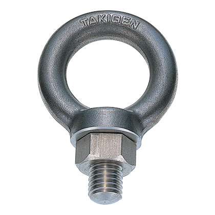 片手懸垂マスター　アイボルトなし　ロープ穴１３ミリ　センター穴１０ミリ　送料込み B-2130 チタン アイボルト（一般タイプ） シリーズ | TAKIGEN