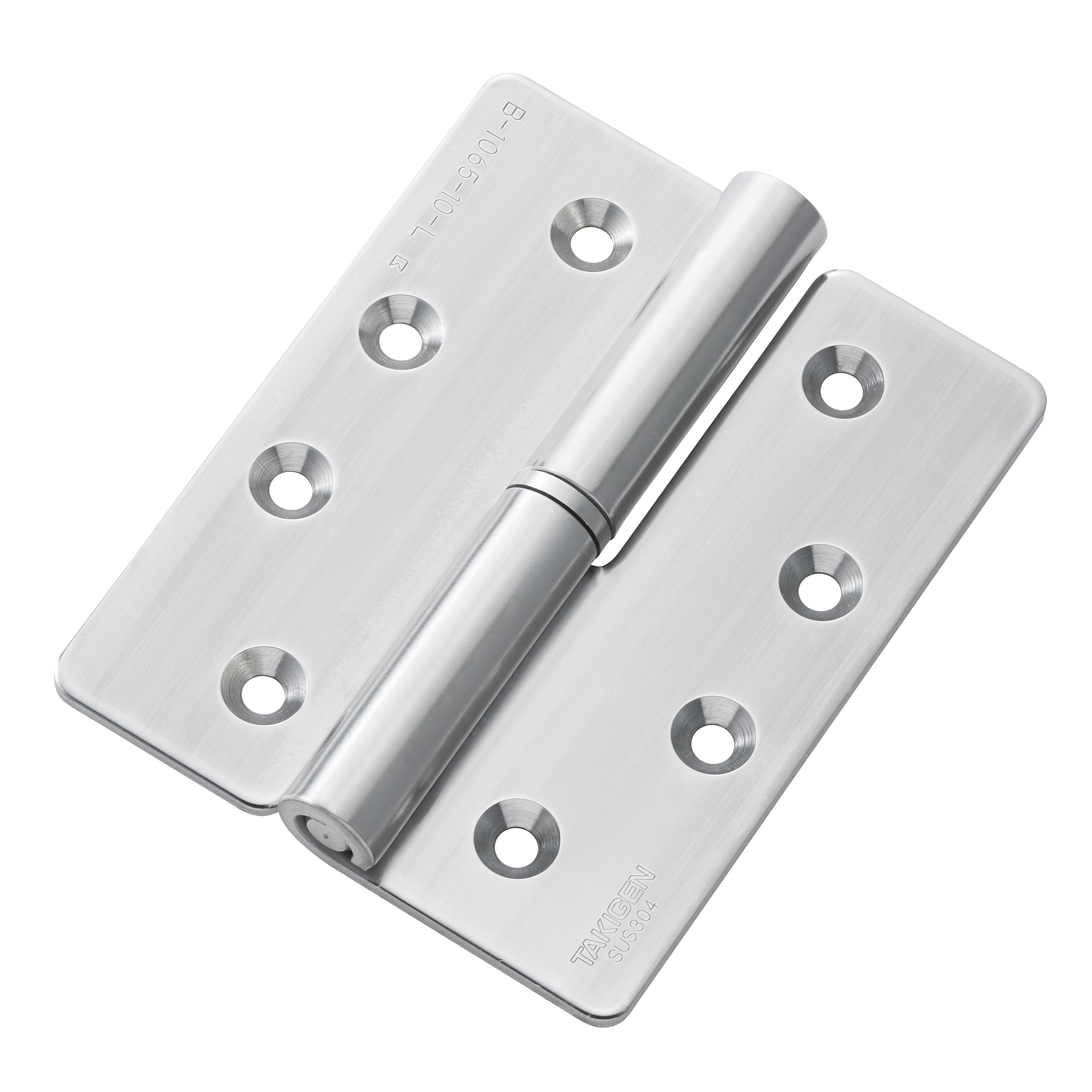 B-1065-10-L ステンレス 重量用抜差蝶番 | TAKIGEN | タキゲン