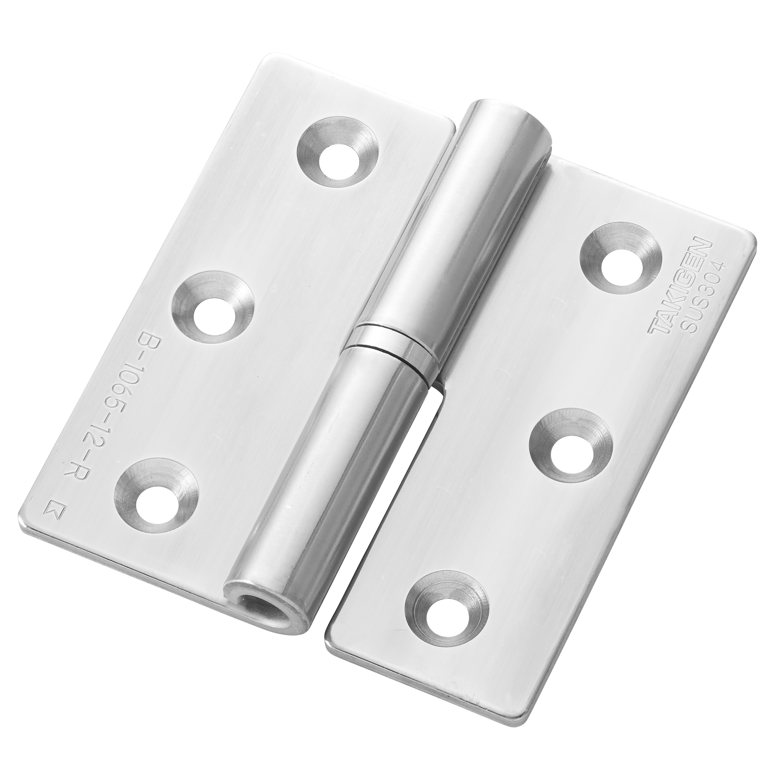 B-1065-12-R ステンレス 重量用抜差蝶番 | TAKIGEN | タキゲン製造株式会社