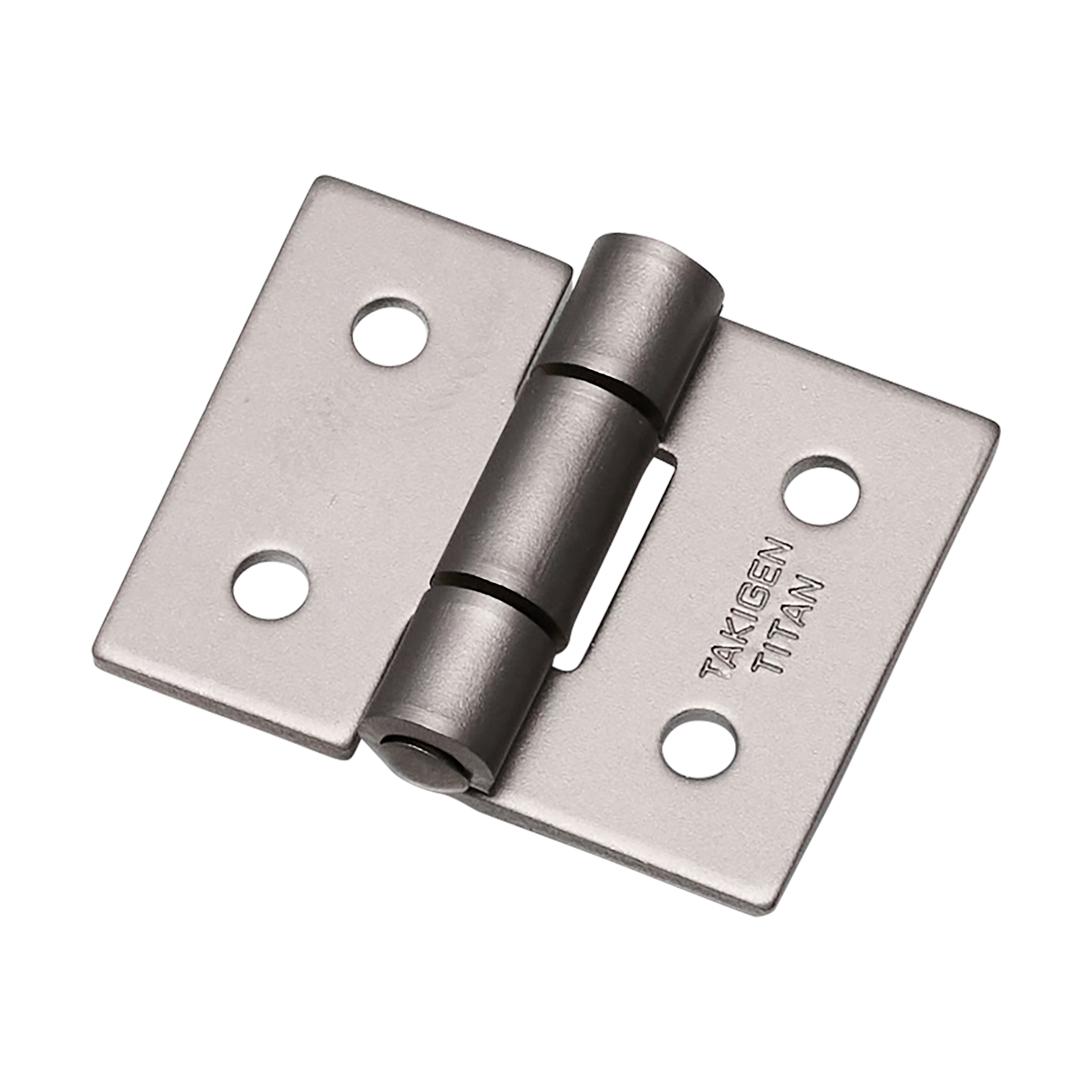 B-2027-10 チタン 規格型平蝶番 | TAKIGEN | タキゲン製造株式会社