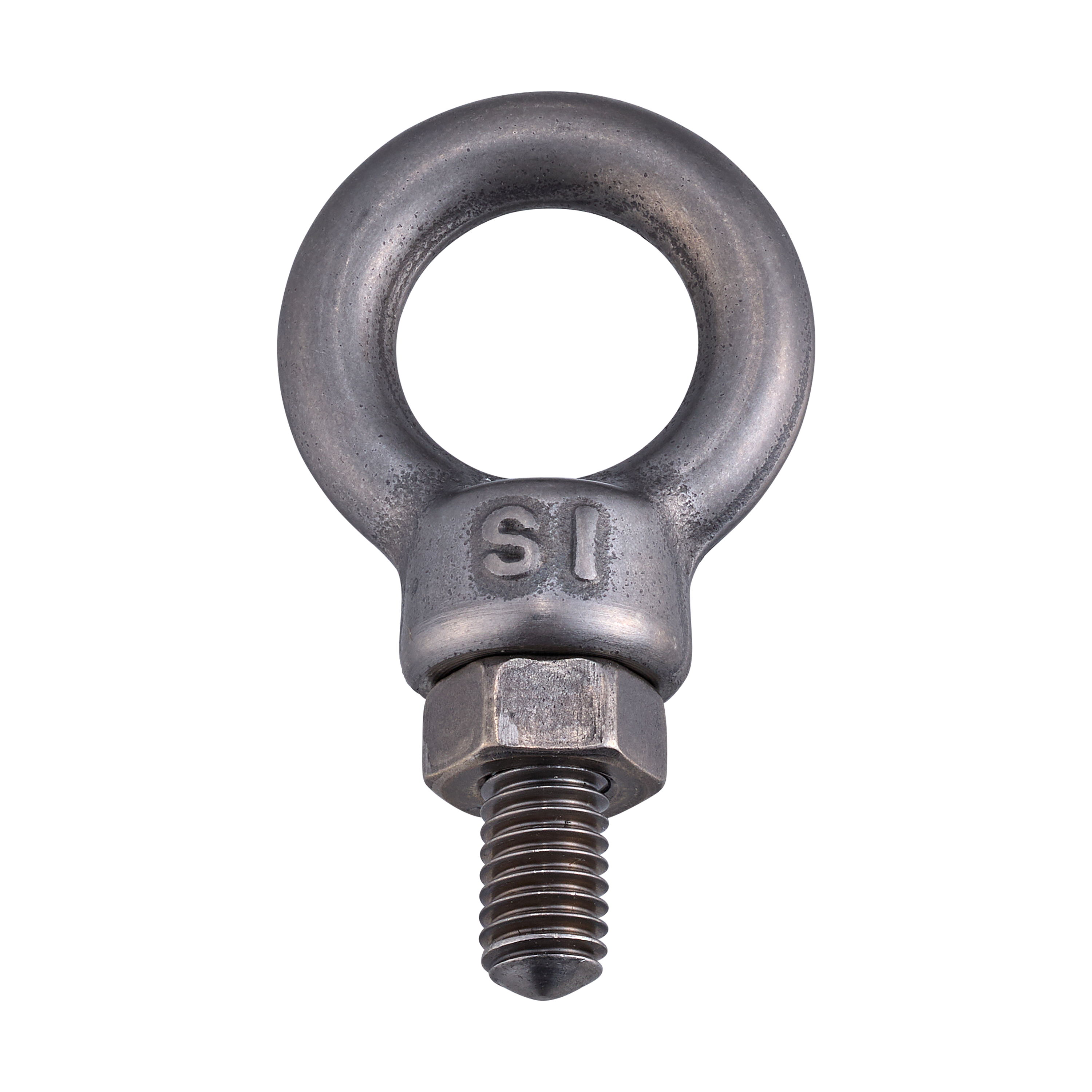 片手懸垂マスター　アイボルトなし　ロープ穴１３ミリ　センター穴１０ミリ　送料込み B-2130-6 チタン アイボルト（一般タイプ） | TAKIGEN