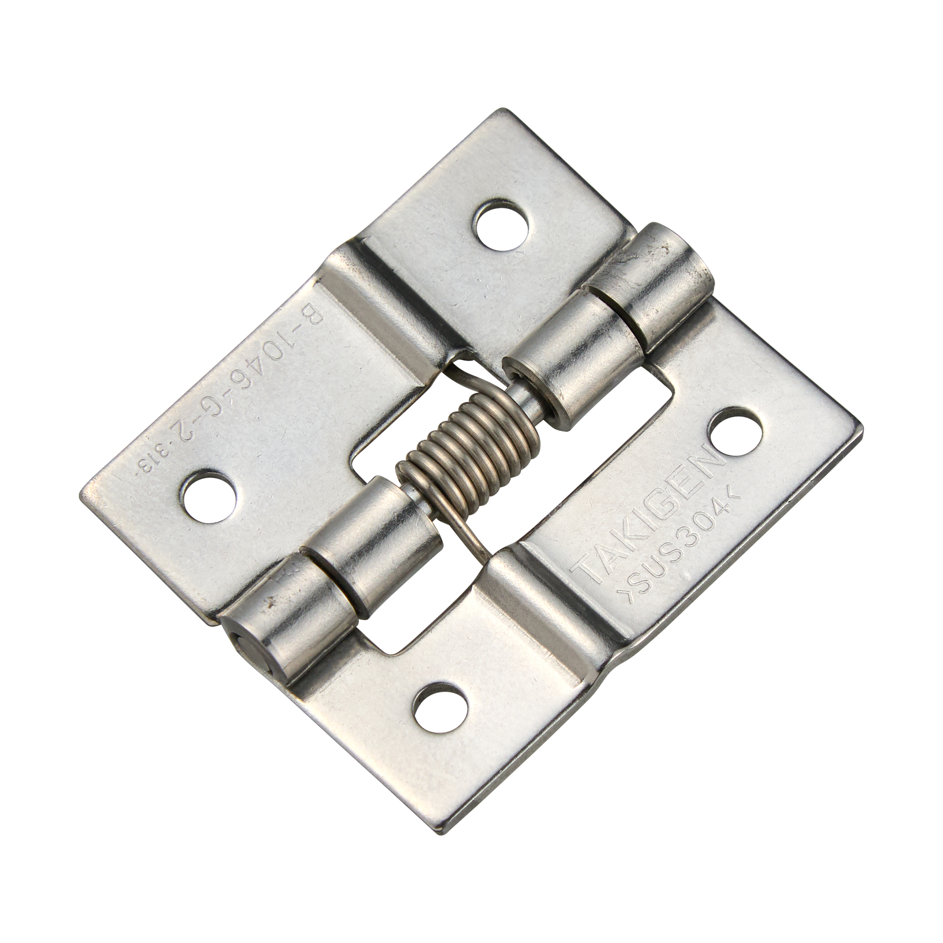 B-1046-G-2 ステンレス スプリング付蝶番 | TAKIGEN | タキゲン製造
