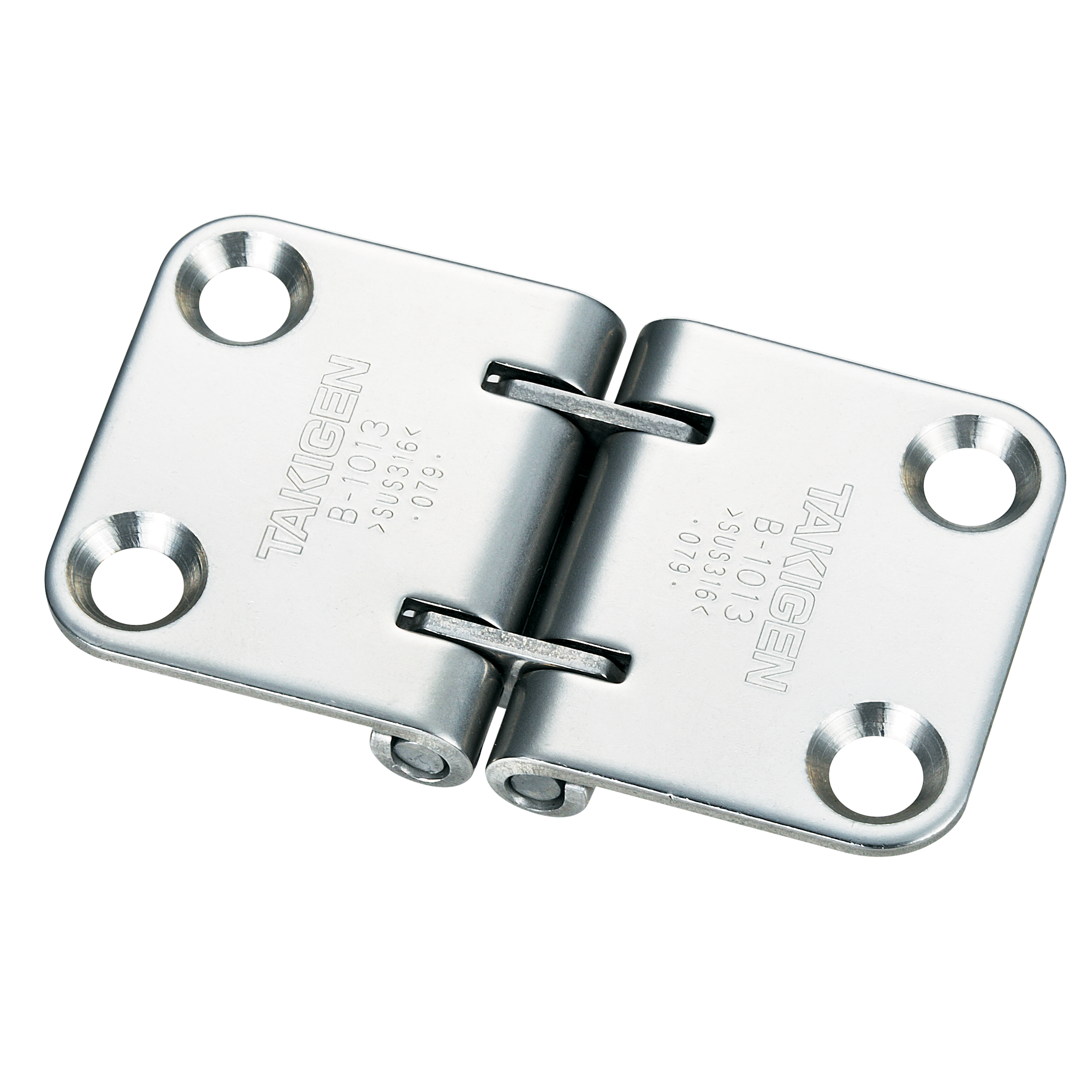 B-1013 ステンレス 二軸マリンヒンジ | TAKIGEN | タキゲン製造
