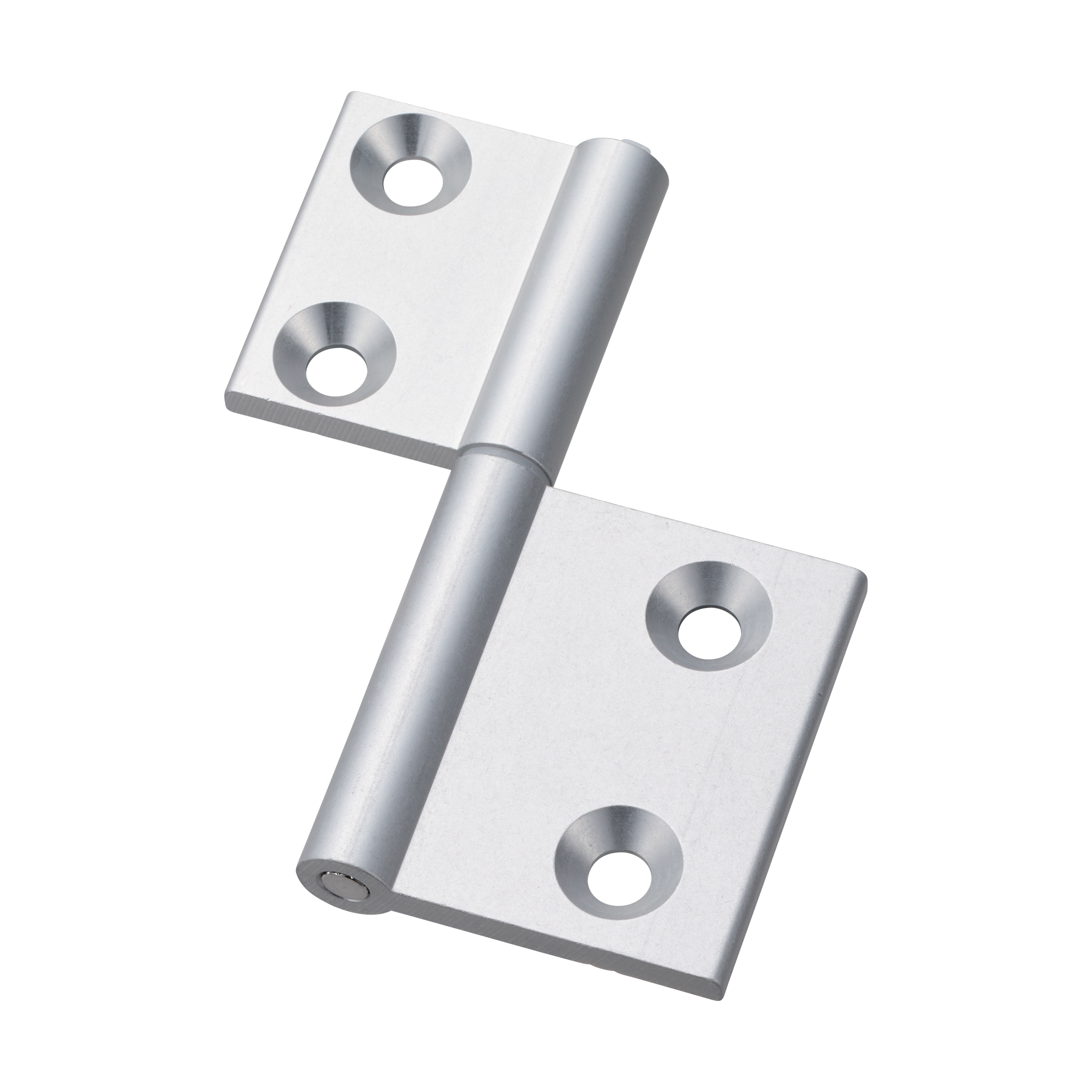 B-504S-2-L ブッシュ付アルミ旗蝶番 | TAKIGEN | タキゲン製造株式会社