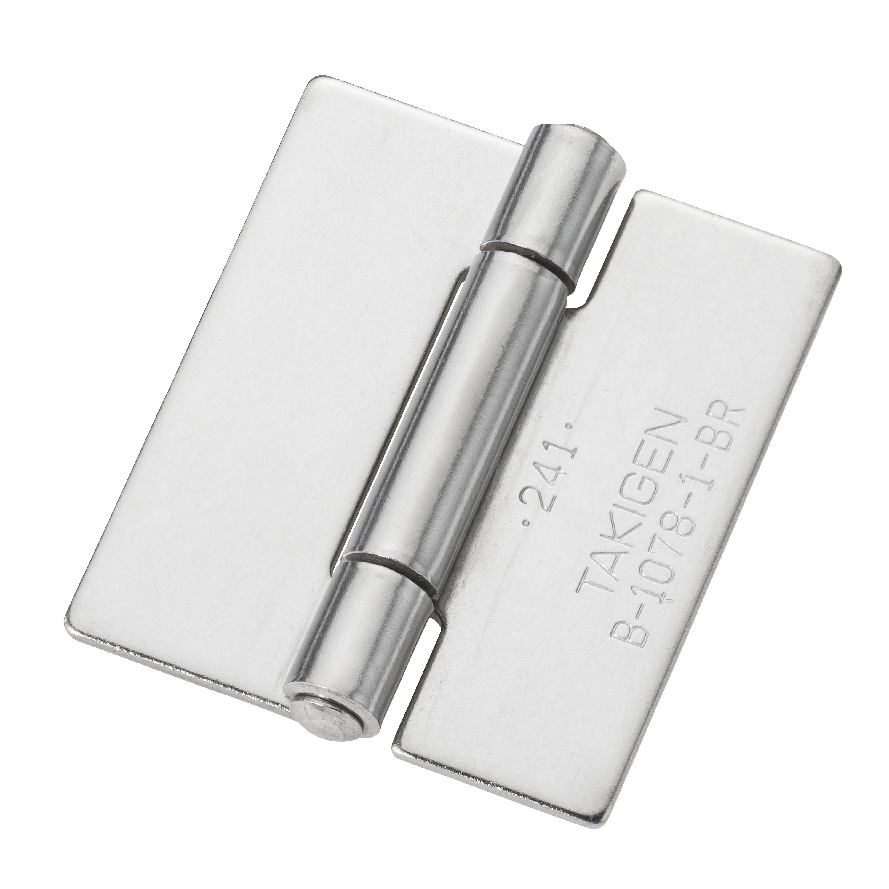 B-1078-1-BR ステンレス 平型蝶番 | TAKIGEN | タキゲン製造株式会社