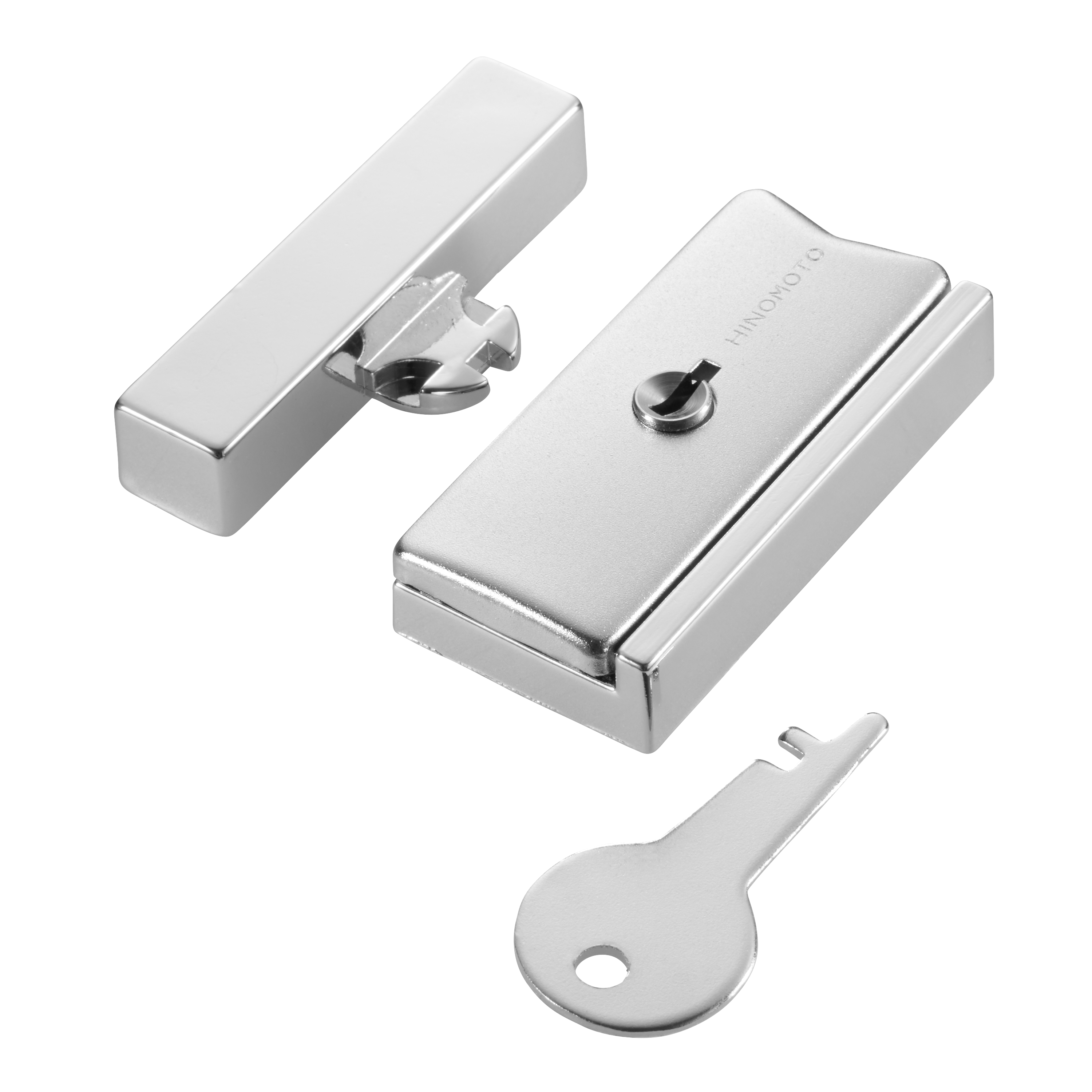 C-87-1-L ワンタッチカバン錠 | TAKIGEN | タキゲン製造株式会社