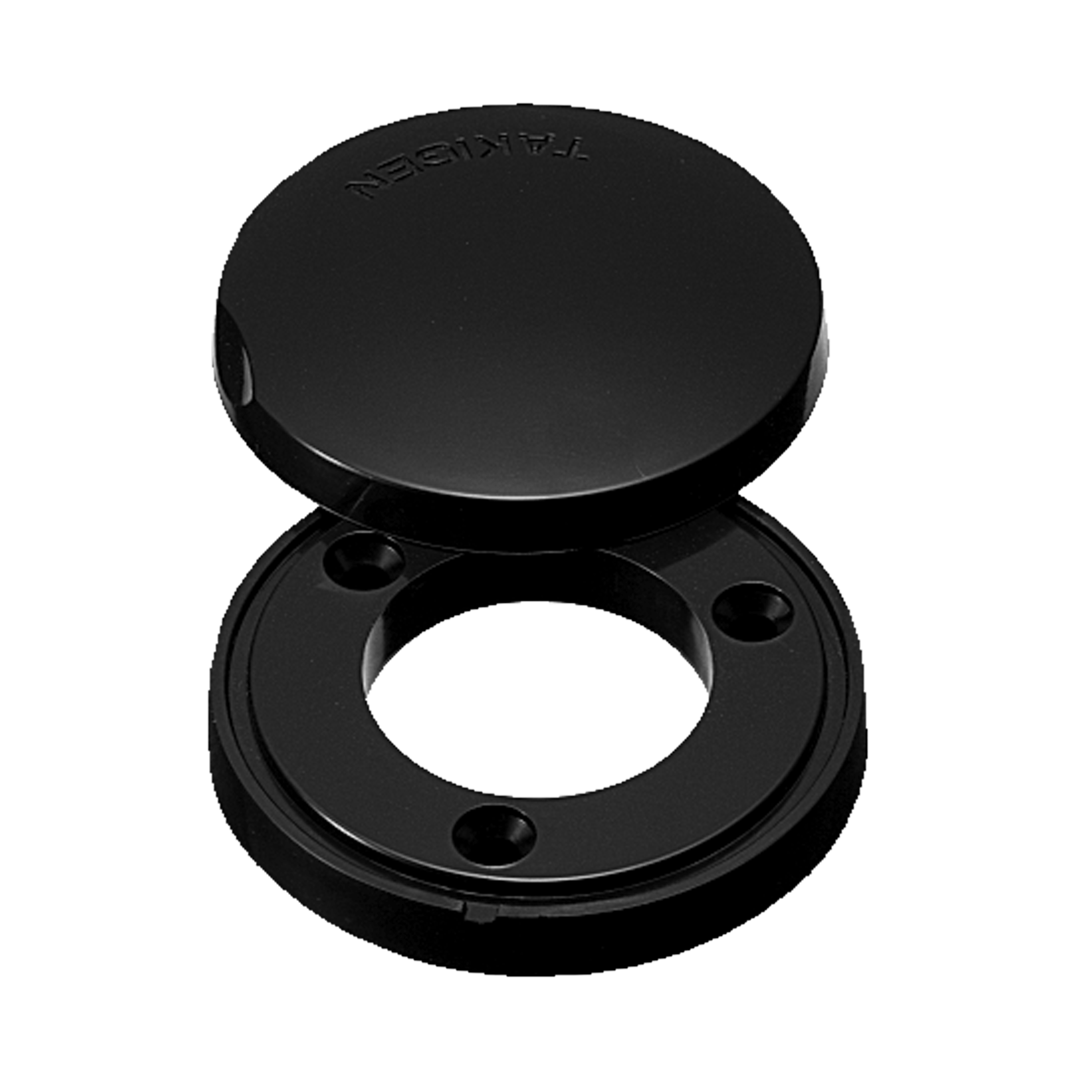 CP-135-1-Black シリンダー錠キャップ | TAKIGEN | タキゲン製造