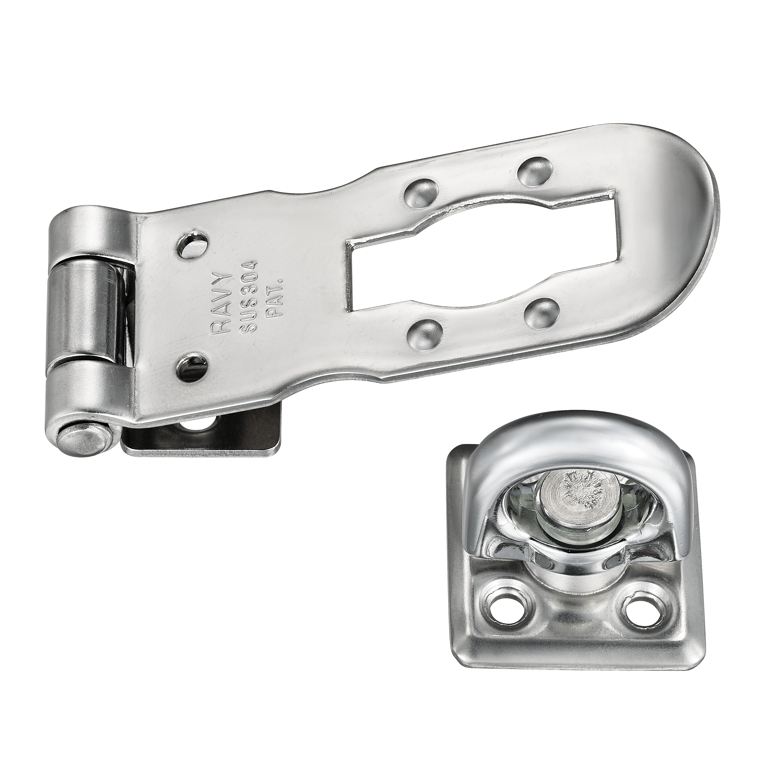 C-1248-4 ステンレス 掛金 | TAKIGEN | タキゲン製造株式会社