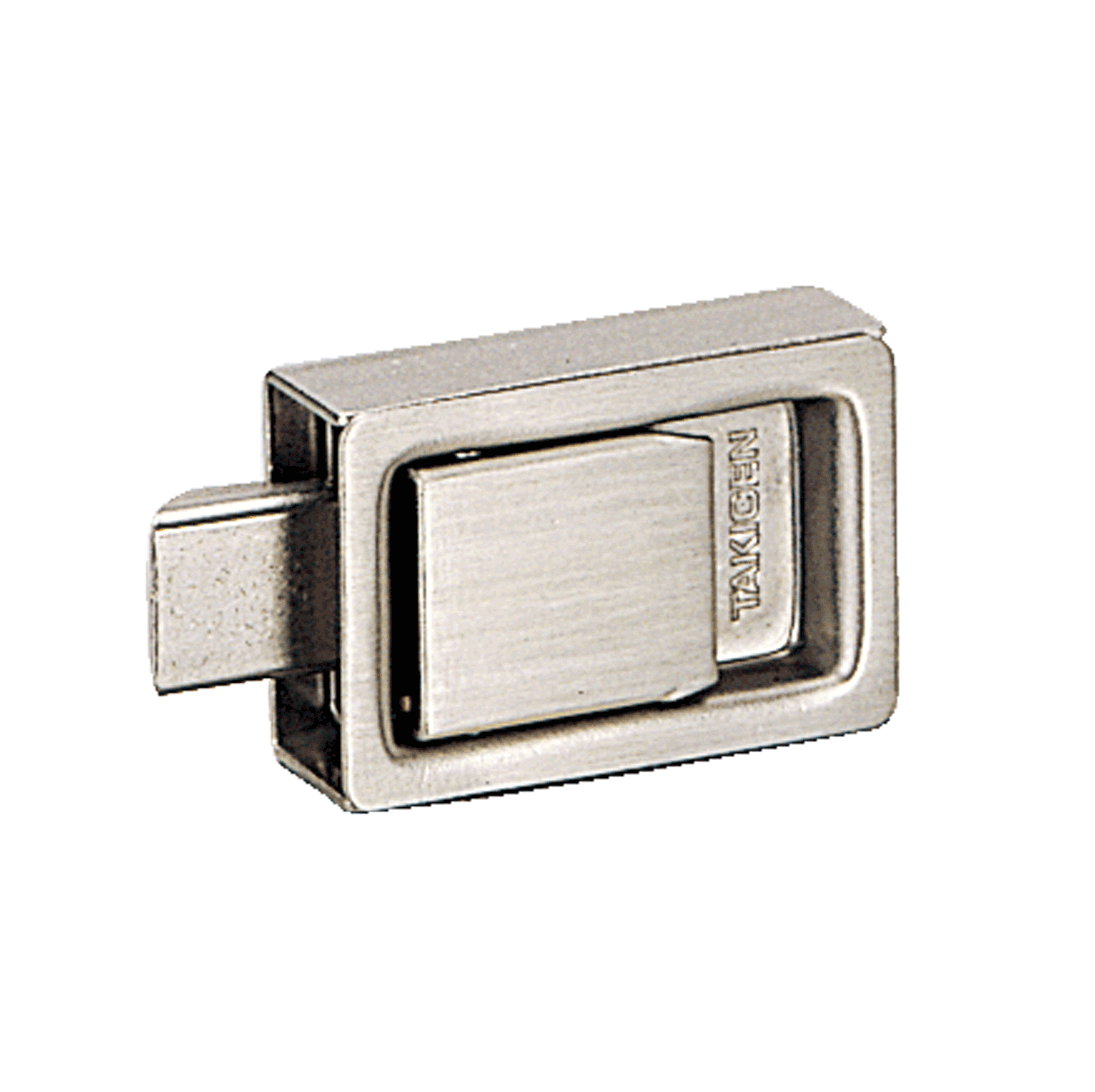 C-1177-3 ステンレス 平面ラッチ錠 | TAKIGEN | タキゲン製造株式会社