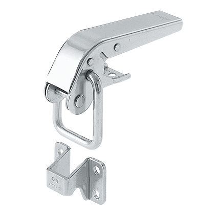 C-1367-B-3 ステンレス 大型キャッチクリップ | TAKIGEN