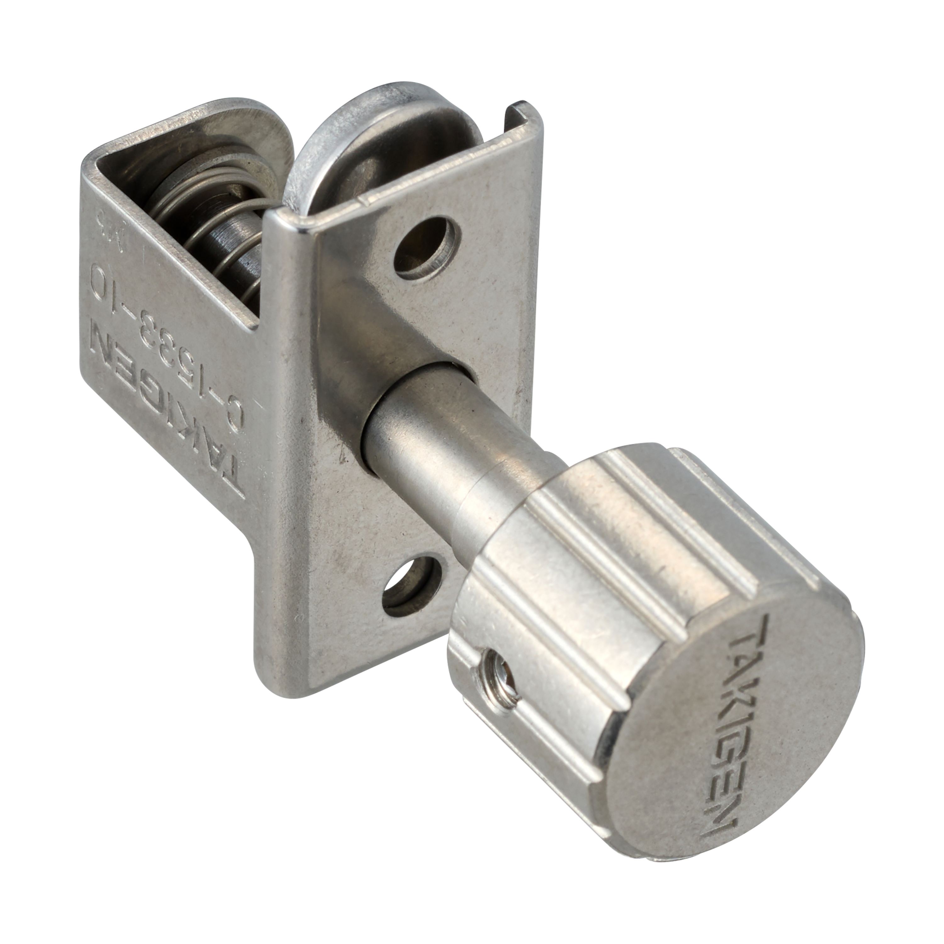C-1533-10 ステンレス 扉止めファスナー | TAKIGEN | タキゲン