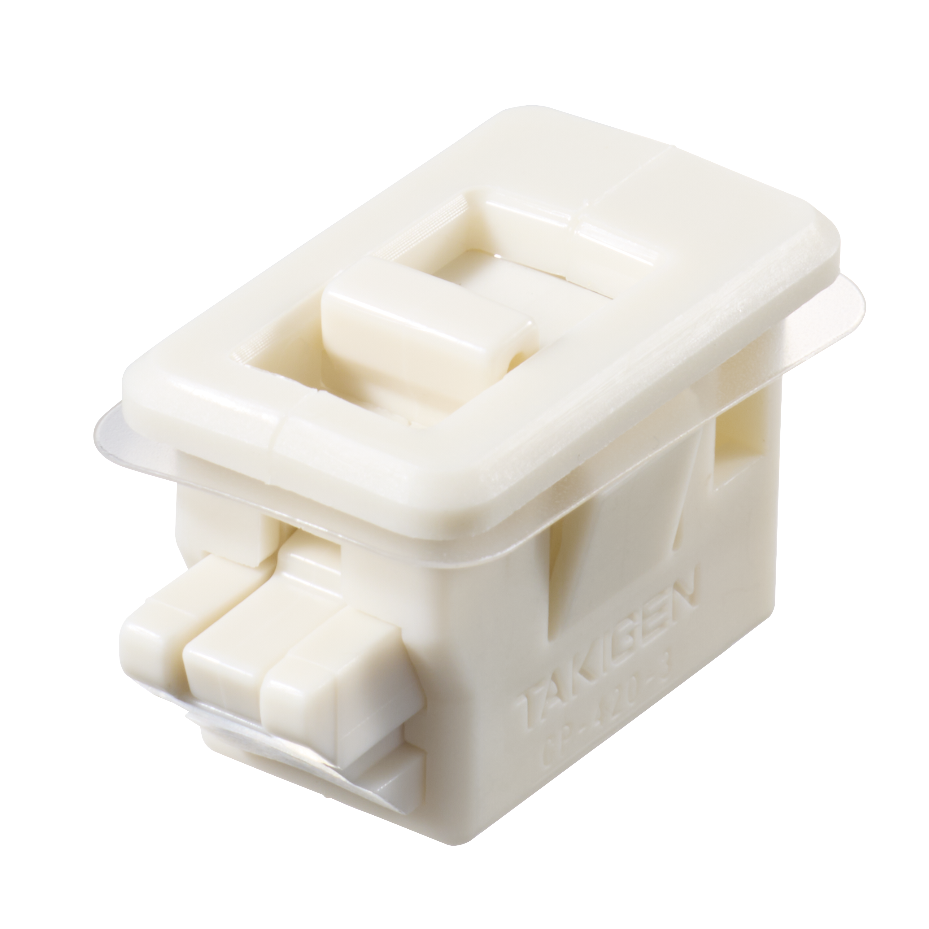 CP-420-B-3-Ivory ワンタッチパネルファスナー | TAKIGEN