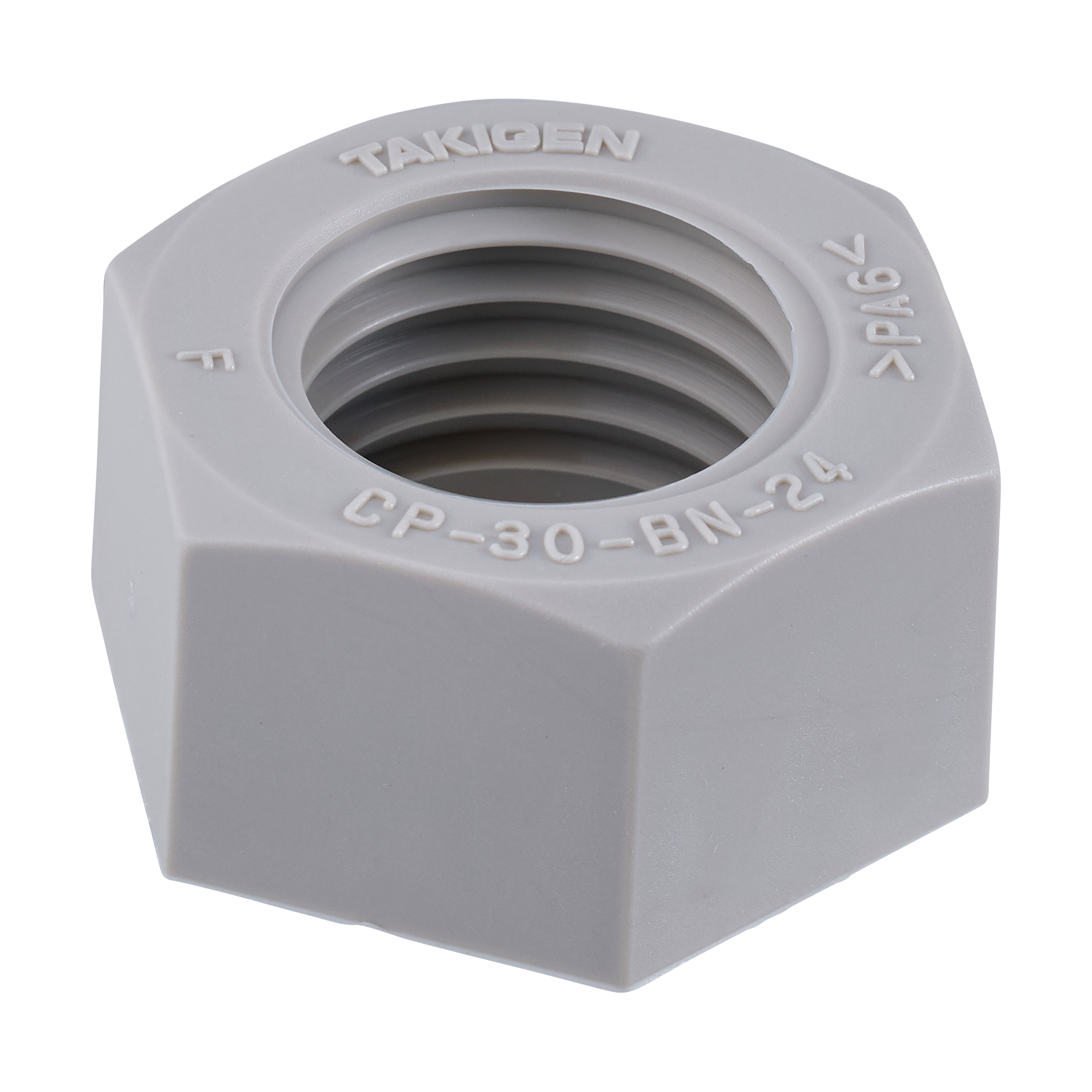 CP-30-BN-24 CP-30-BC用樹脂ナット | TAKIGEN | タキゲン製造株式会社