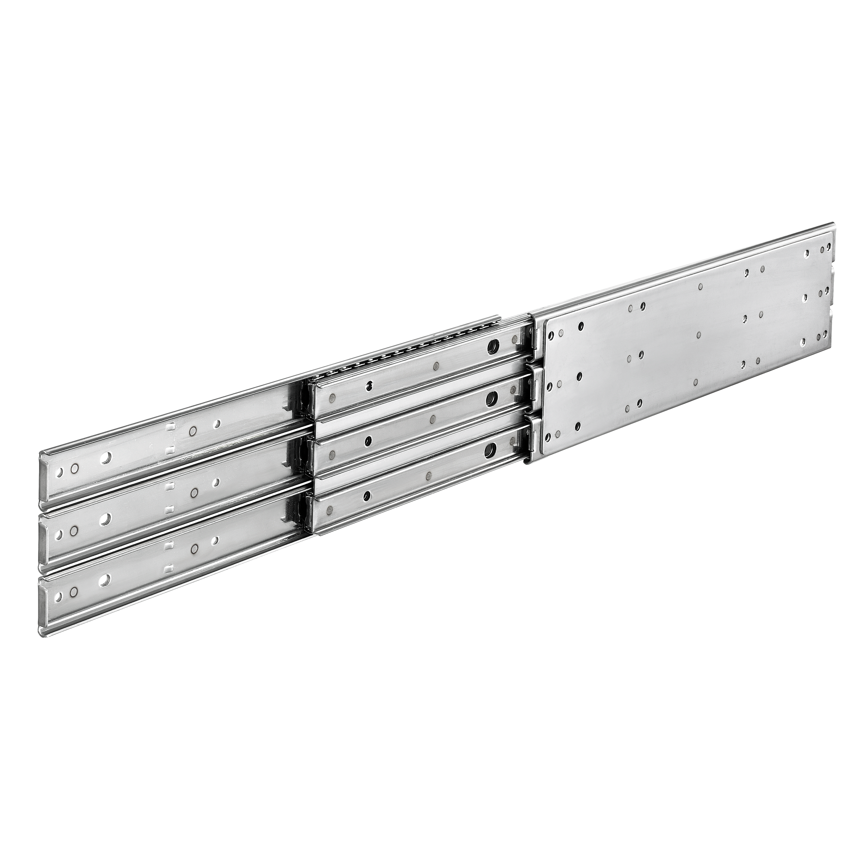 KC-1411-16 ステンレス 重量用スライドレール | TAKIGEN | タキゲン