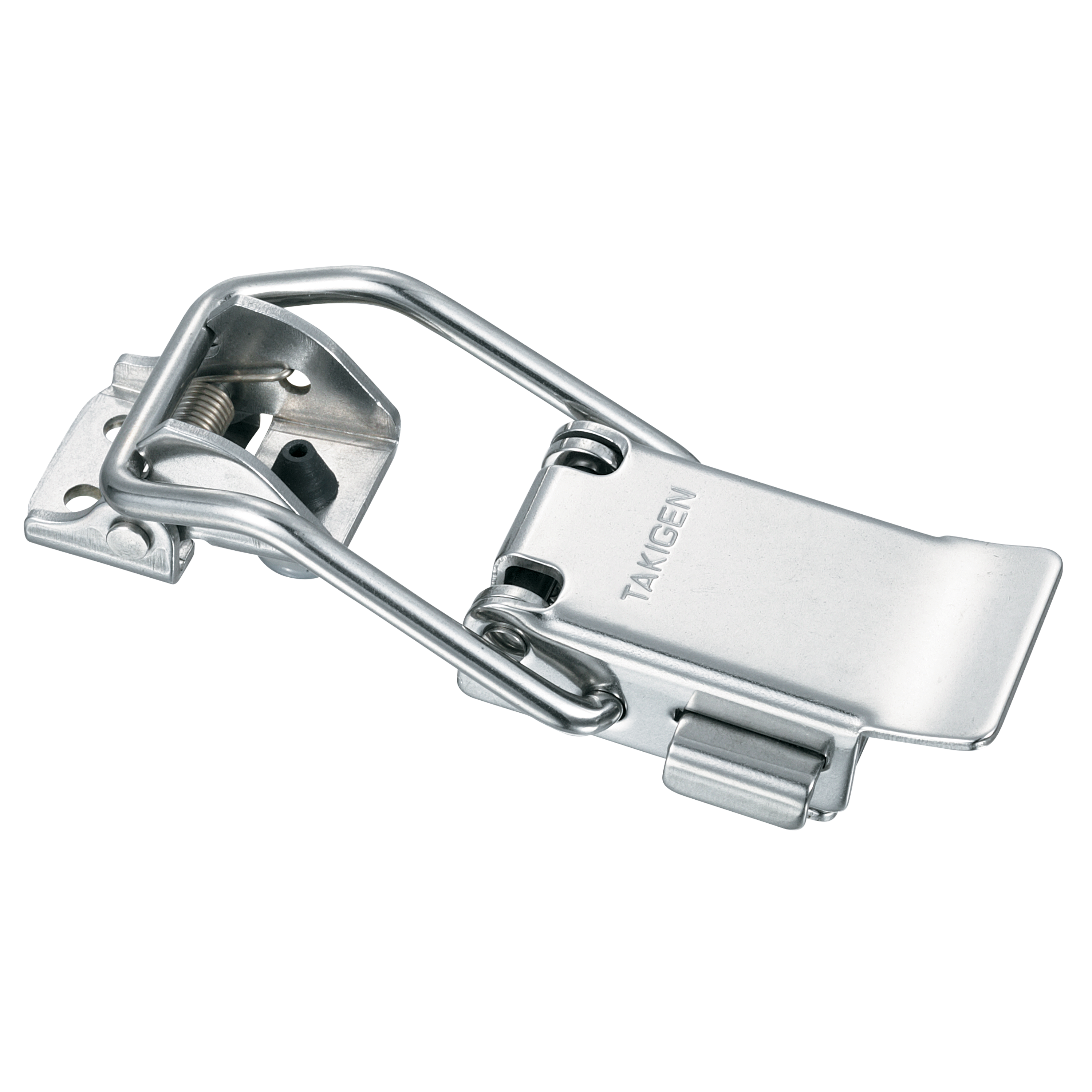 C-1240-T-3 ステンレス 締め付けパチン錠 | TAKIGEN | タキゲン