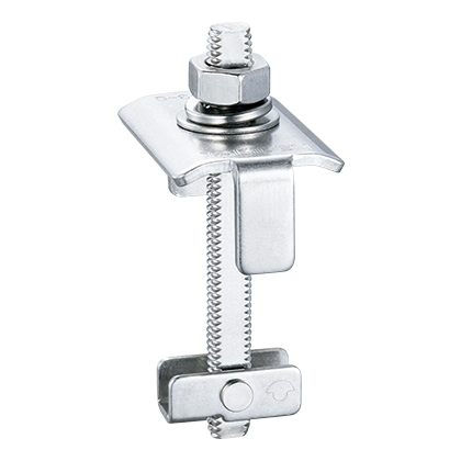 C-1563-C-8-75 ステンレス DカットITファスナー［パネル耳なし仕様