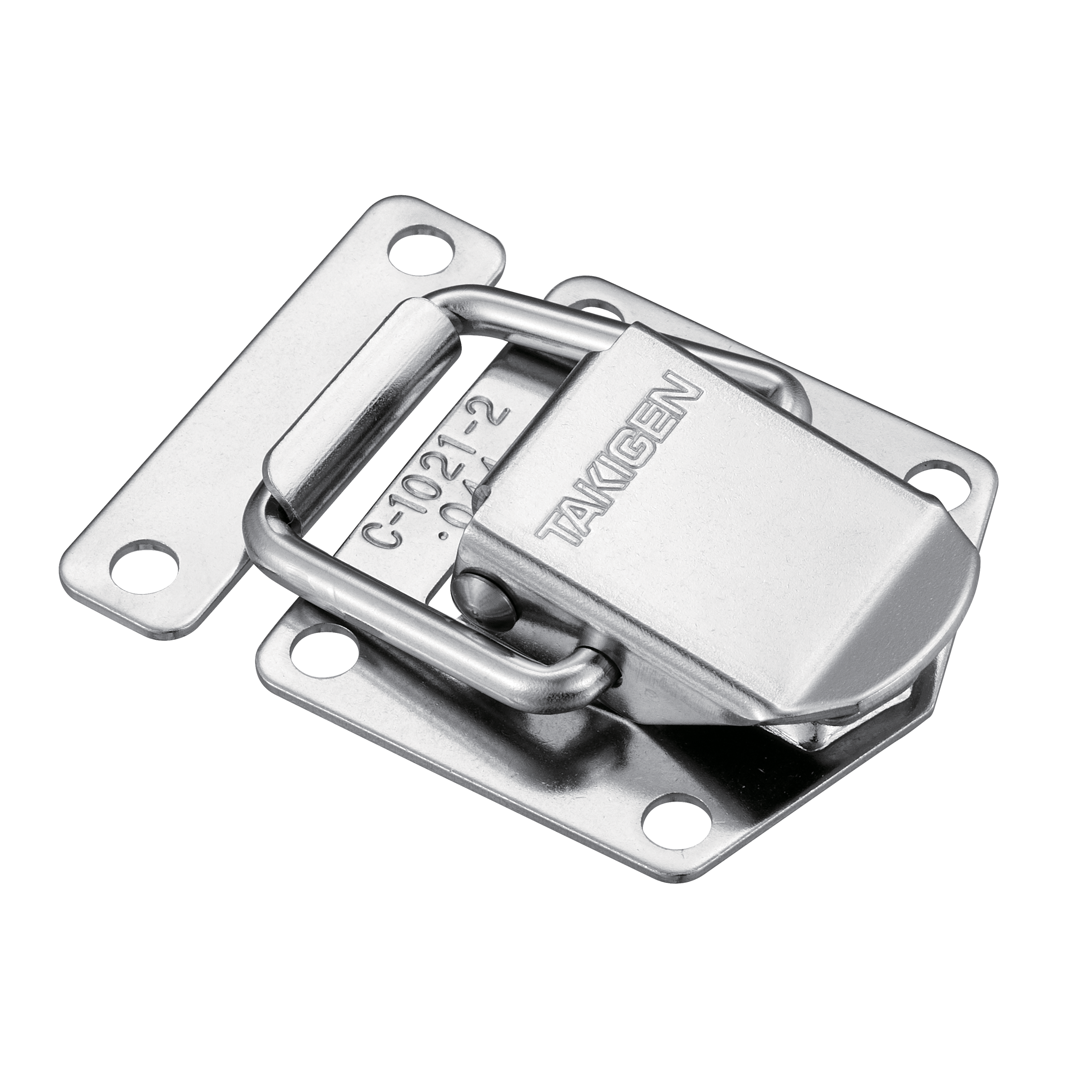 C-1021-2 ステンレス 針金パチン錠 | TAKIGEN | タキゲン製造
