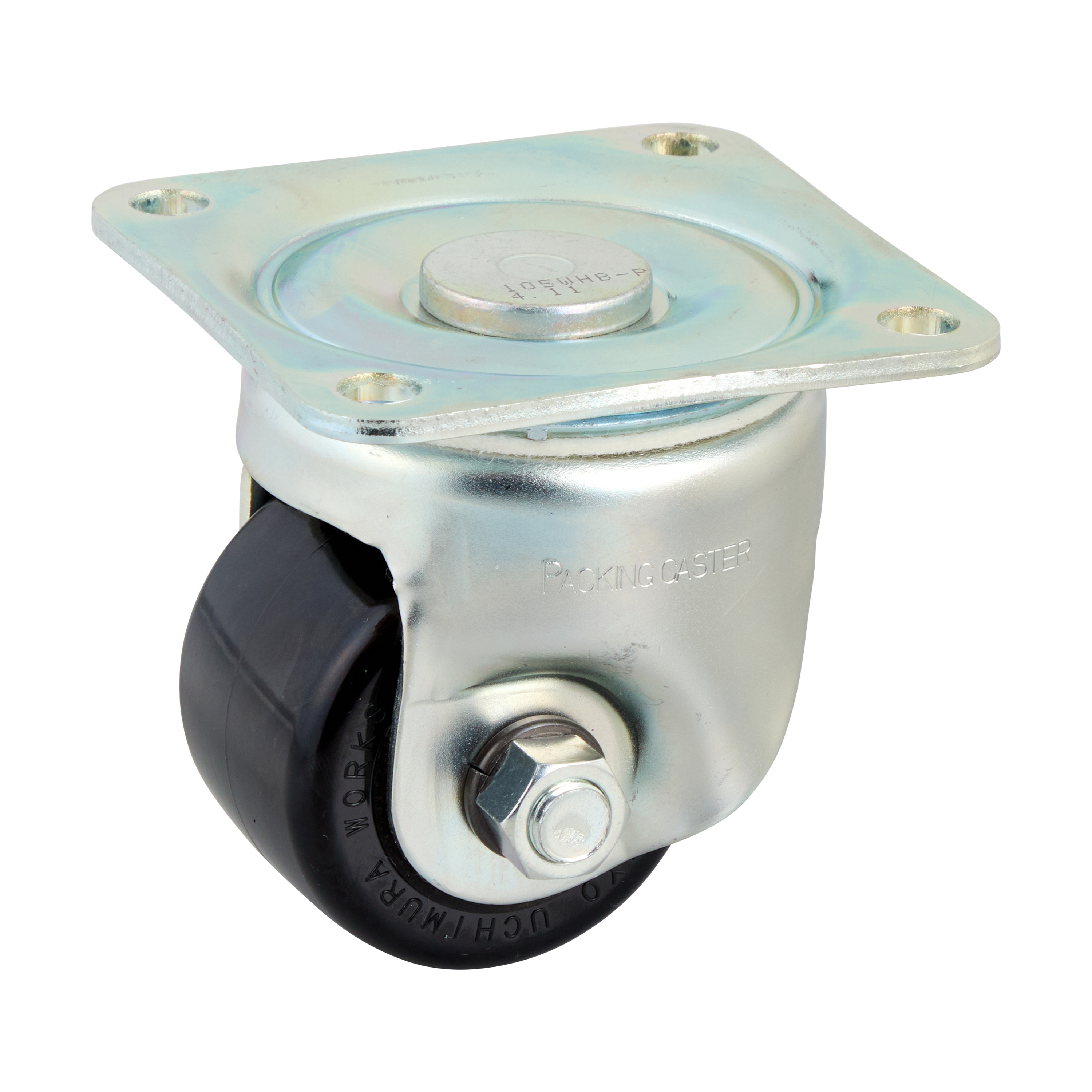 K-100WHB-P-65 超重量用自在キャスター | TAKIGEN | タキゲン製造株式会社