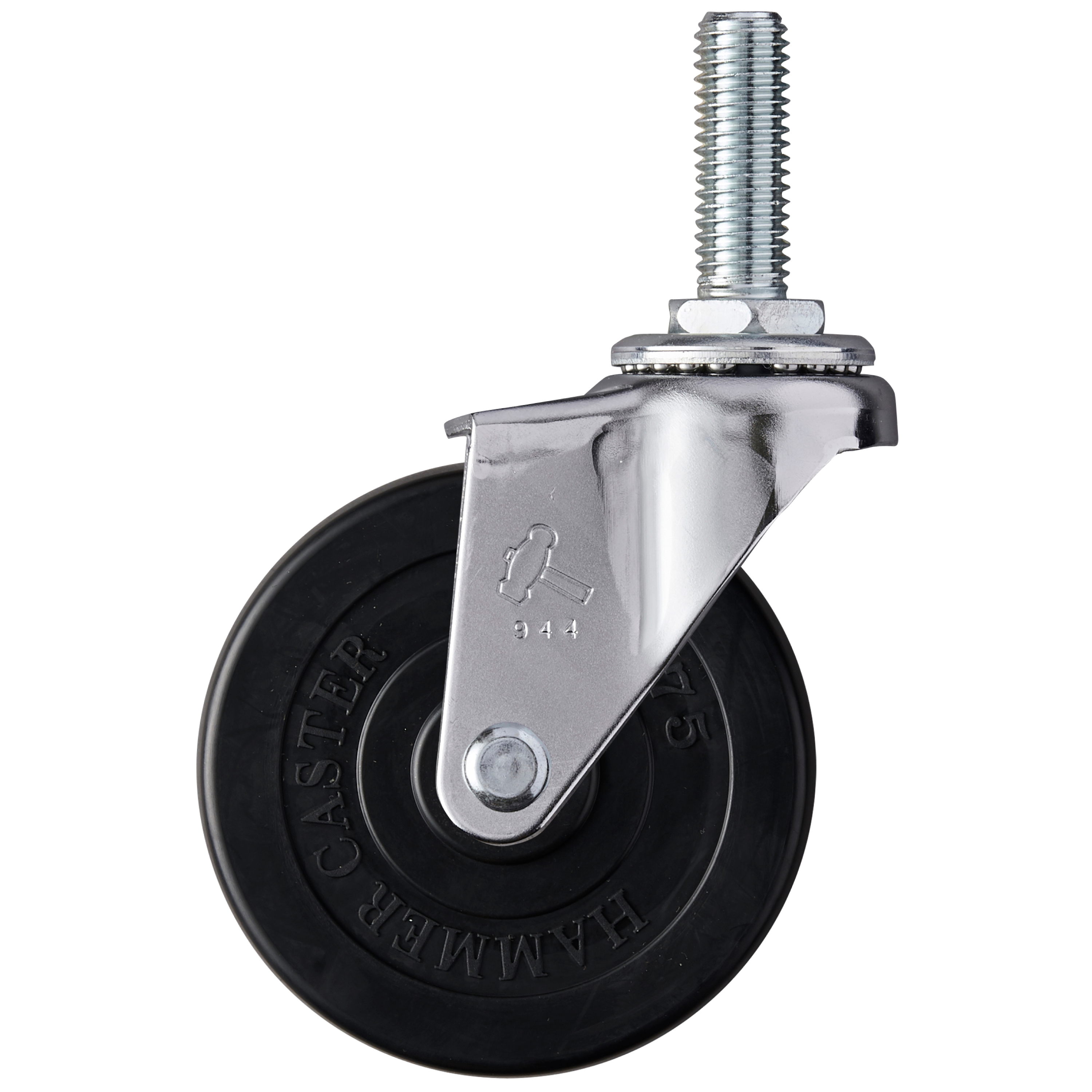 K-420EA-75-R 長ねじ自在キャスター | TAKIGEN | タキゲン製造株式会社