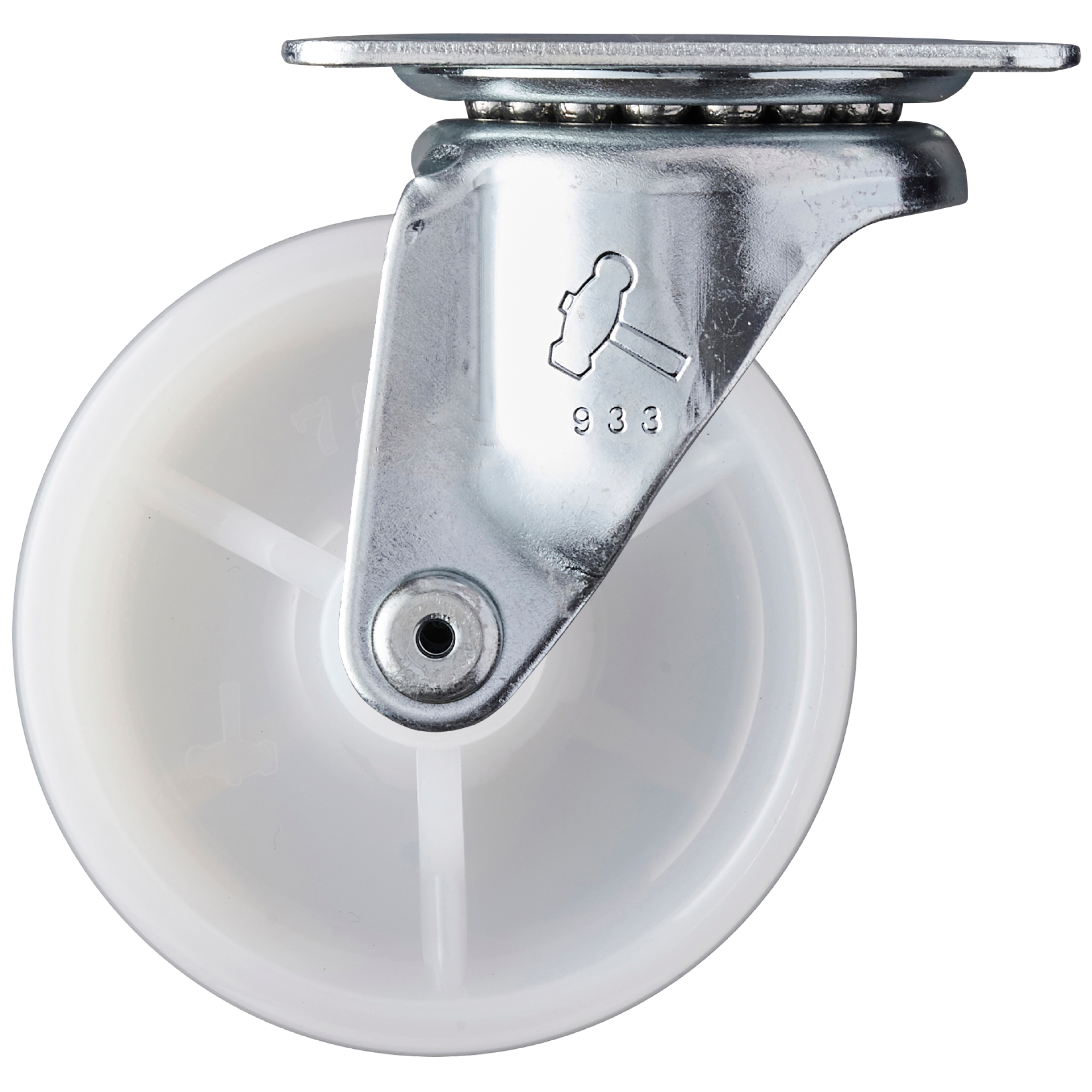 K-420G-75-N プレス自在キャスター | TAKIGEN | タキゲン製造株式会社