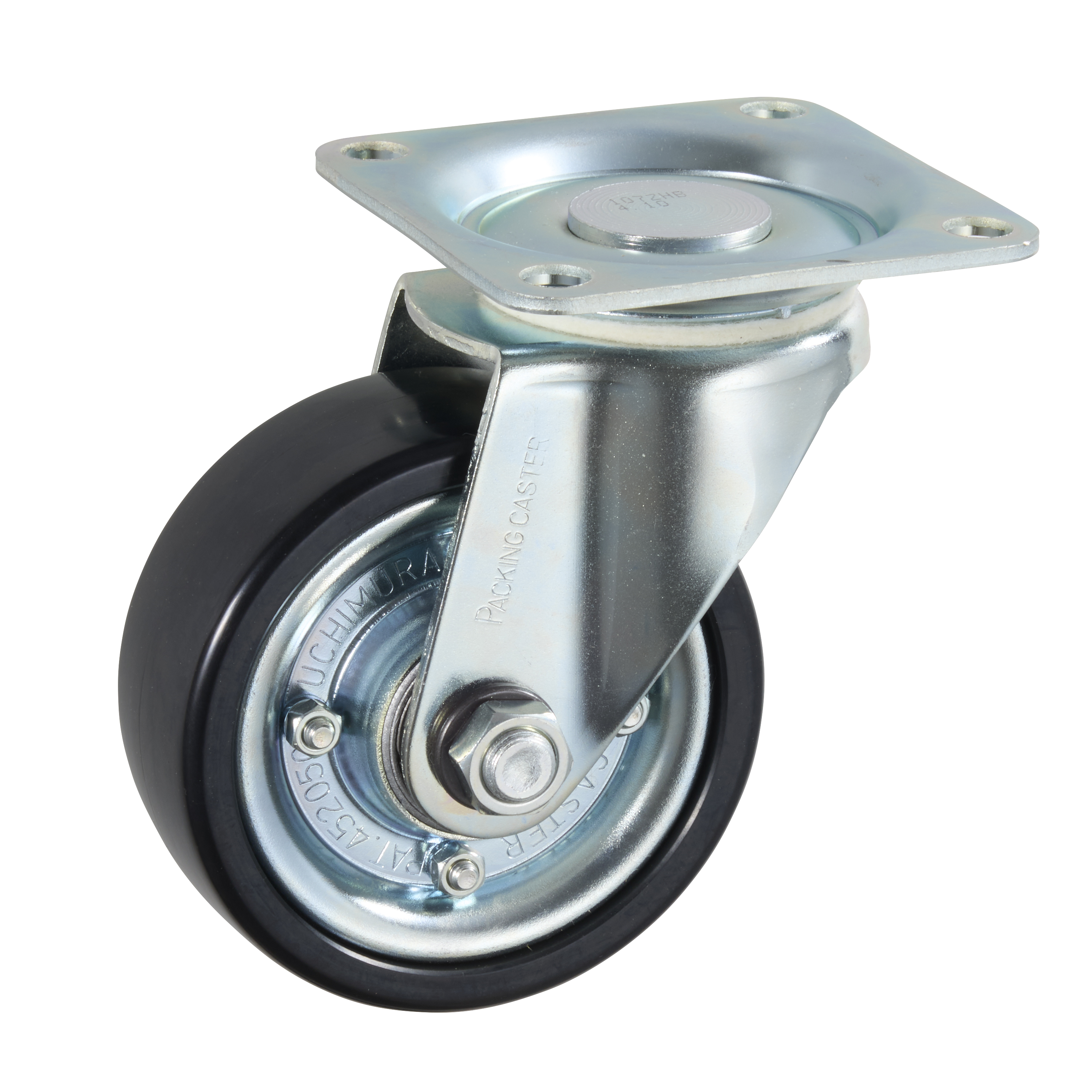 K-100ZHB-100-R 重量用自在キャスター | TAKIGEN | タキゲン製造株式会社