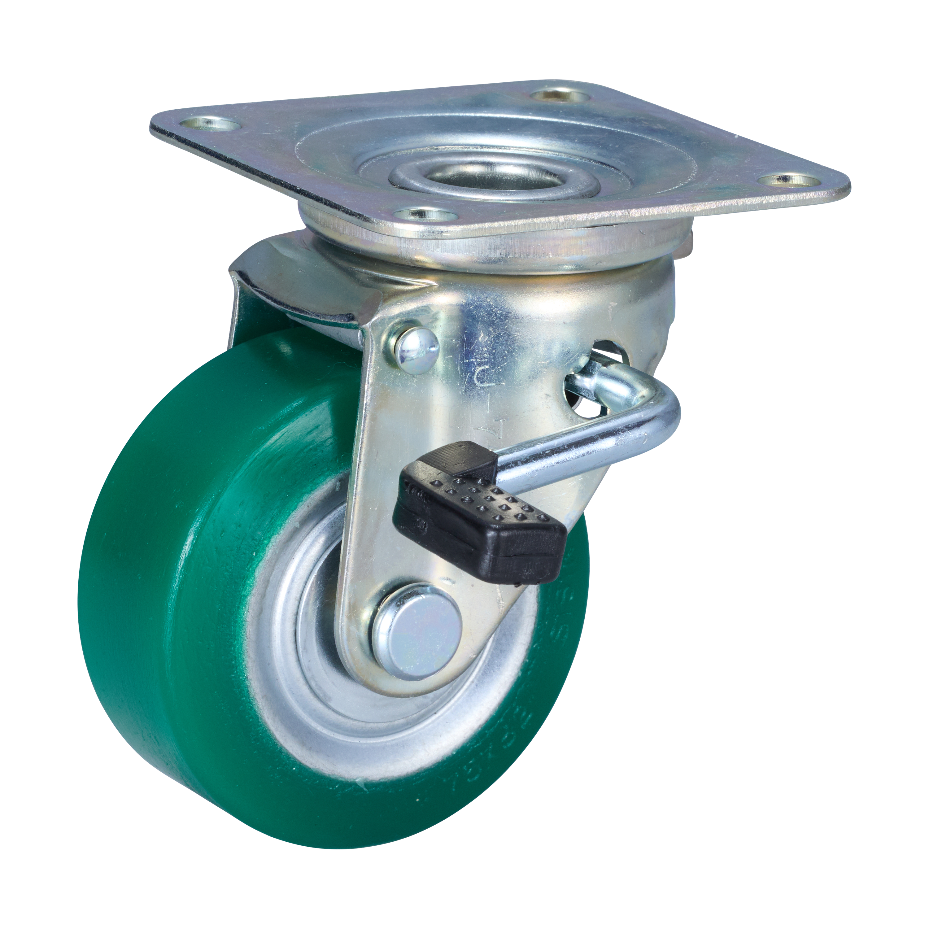 K-52S-75 プレス大型自在キャスター | TAKIGEN | タキゲン製造株式会社