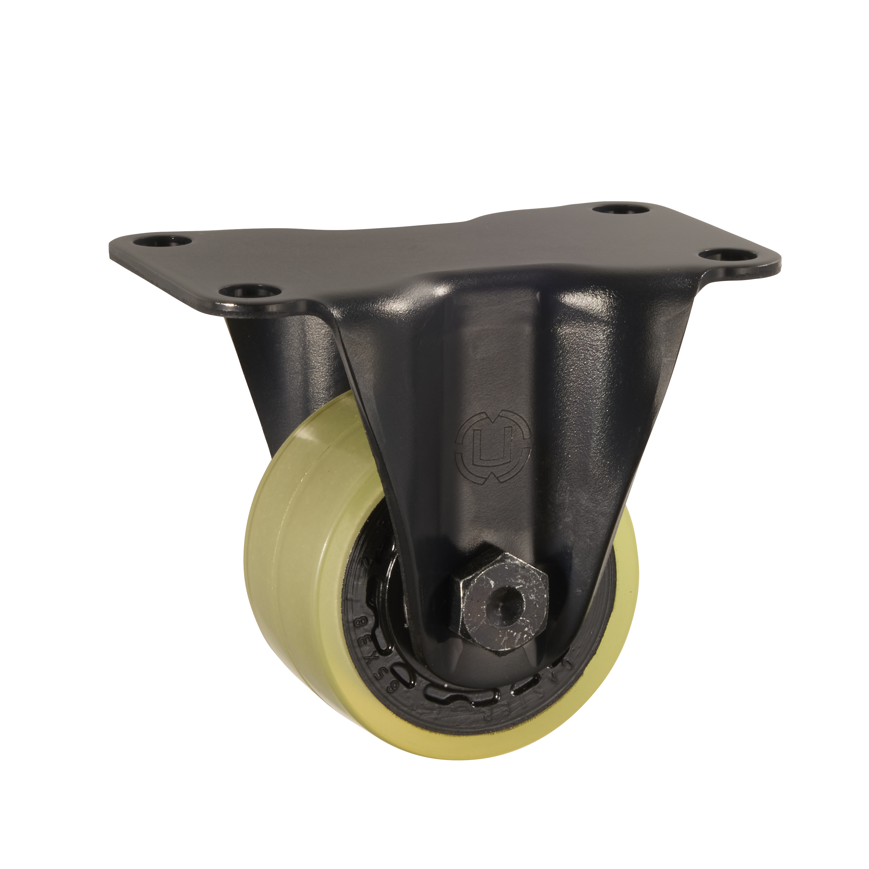 K-600HB-PA-65 重量用固定キャスター | TAKIGEN | タキゲン製造株式会社