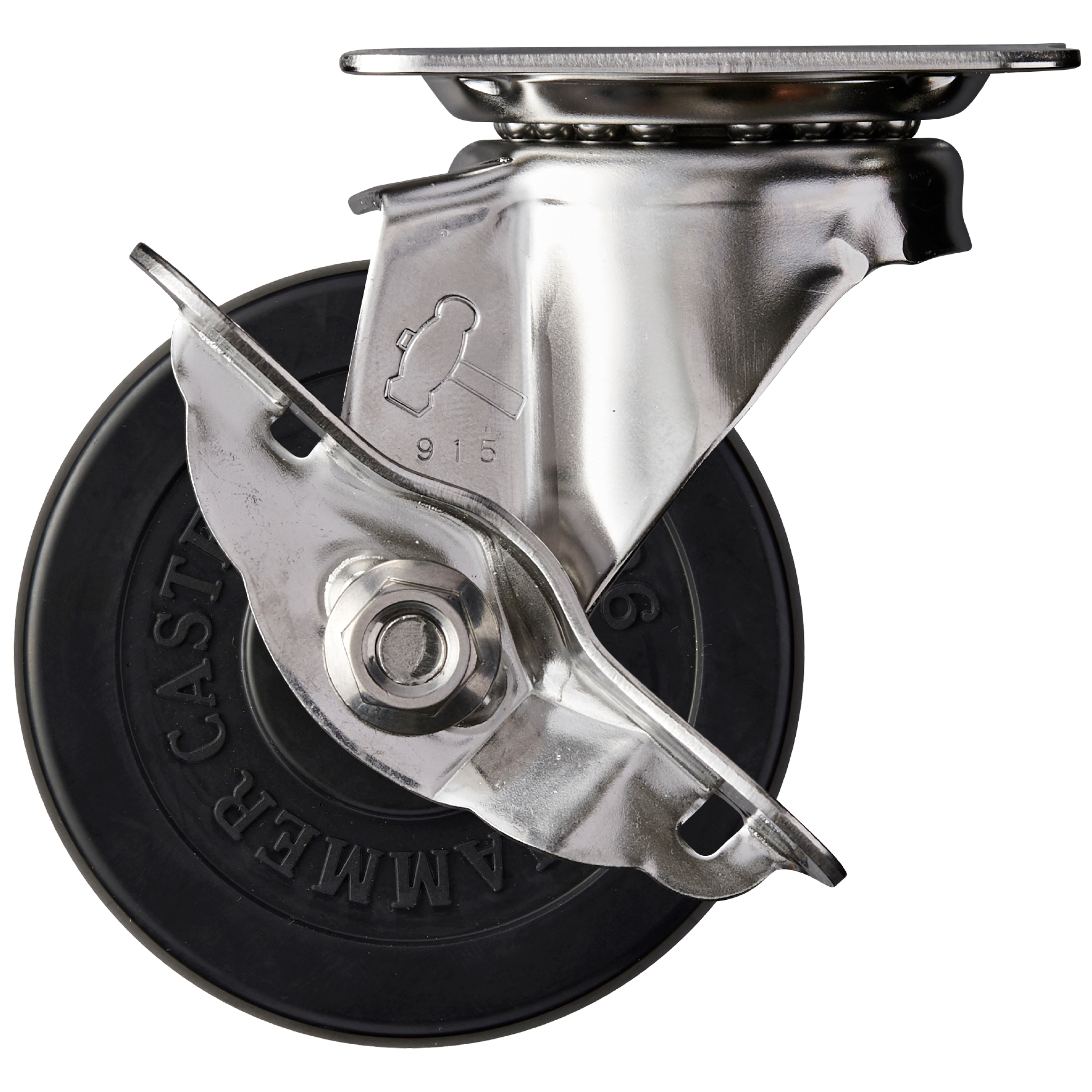 K-1315S-75-R ステンレス 自在キャスター | TAKIGEN | タキゲン製造