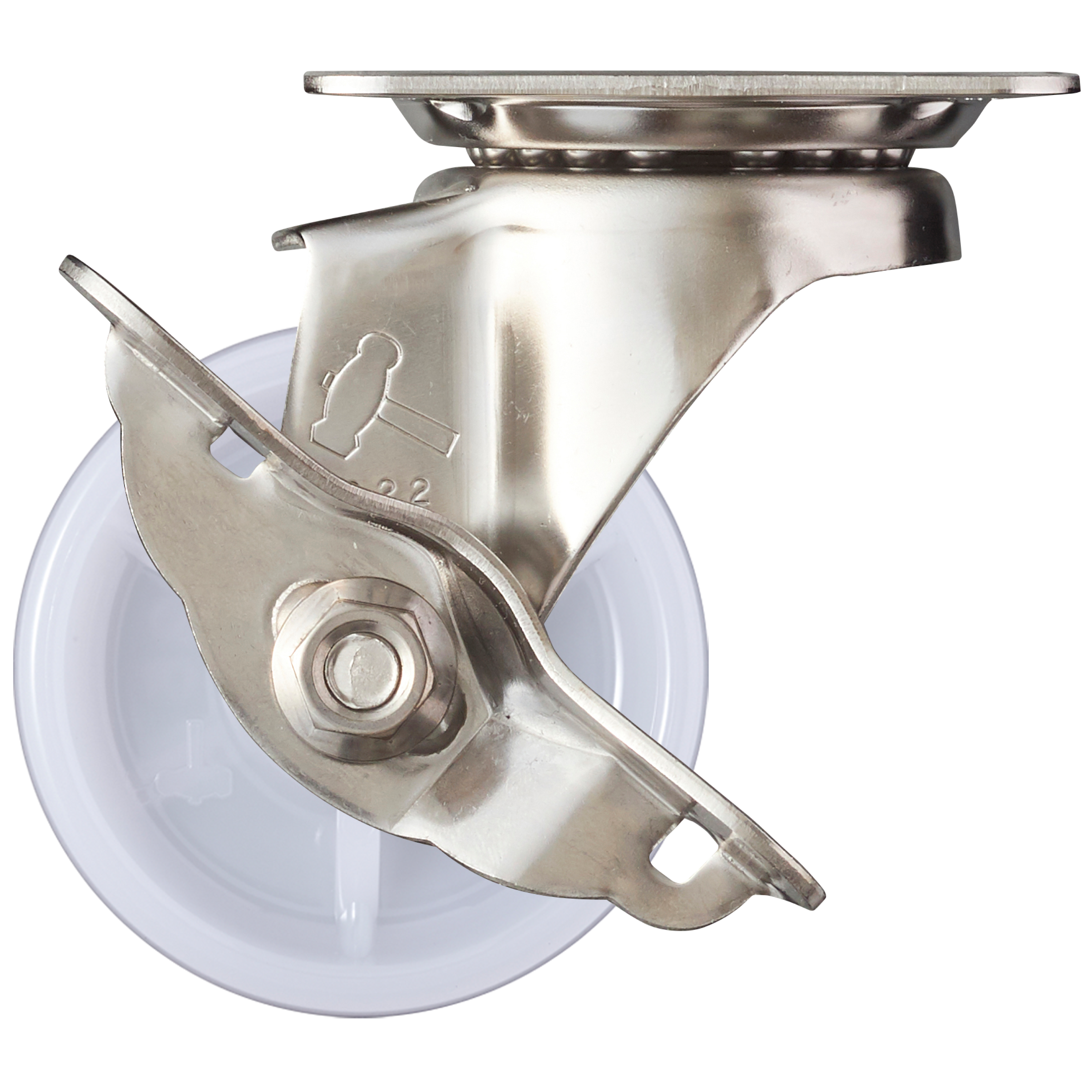 K-1315S-65-N ステンレス 自在キャスター | TAKIGEN | タキゲン製造