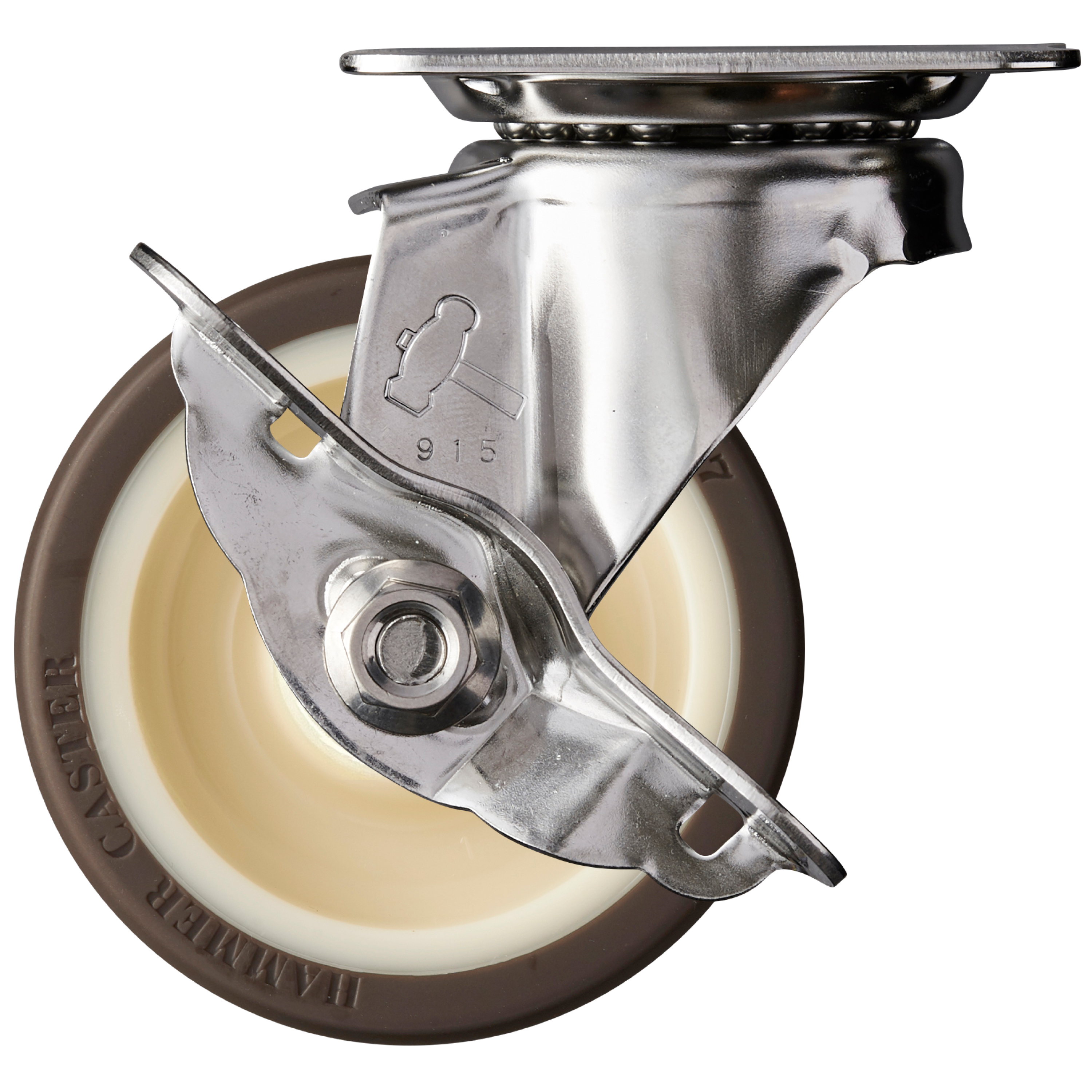 K-1315S-75-UB ステンレス 自在キャスター | TAKIGEN | タキゲン製造