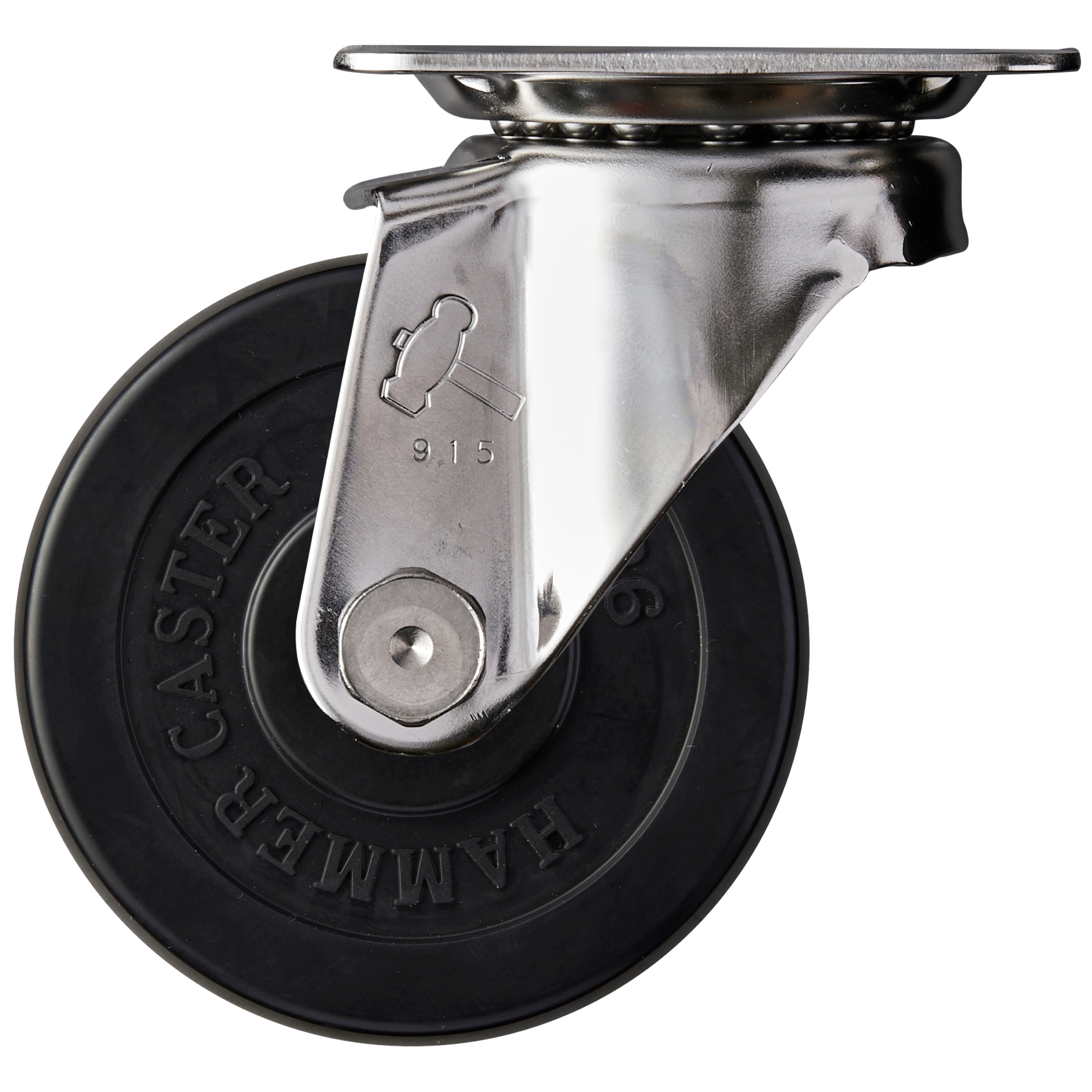 K-1320S-75-R ステンレス 自在キャスター | TAKIGEN | タキゲン