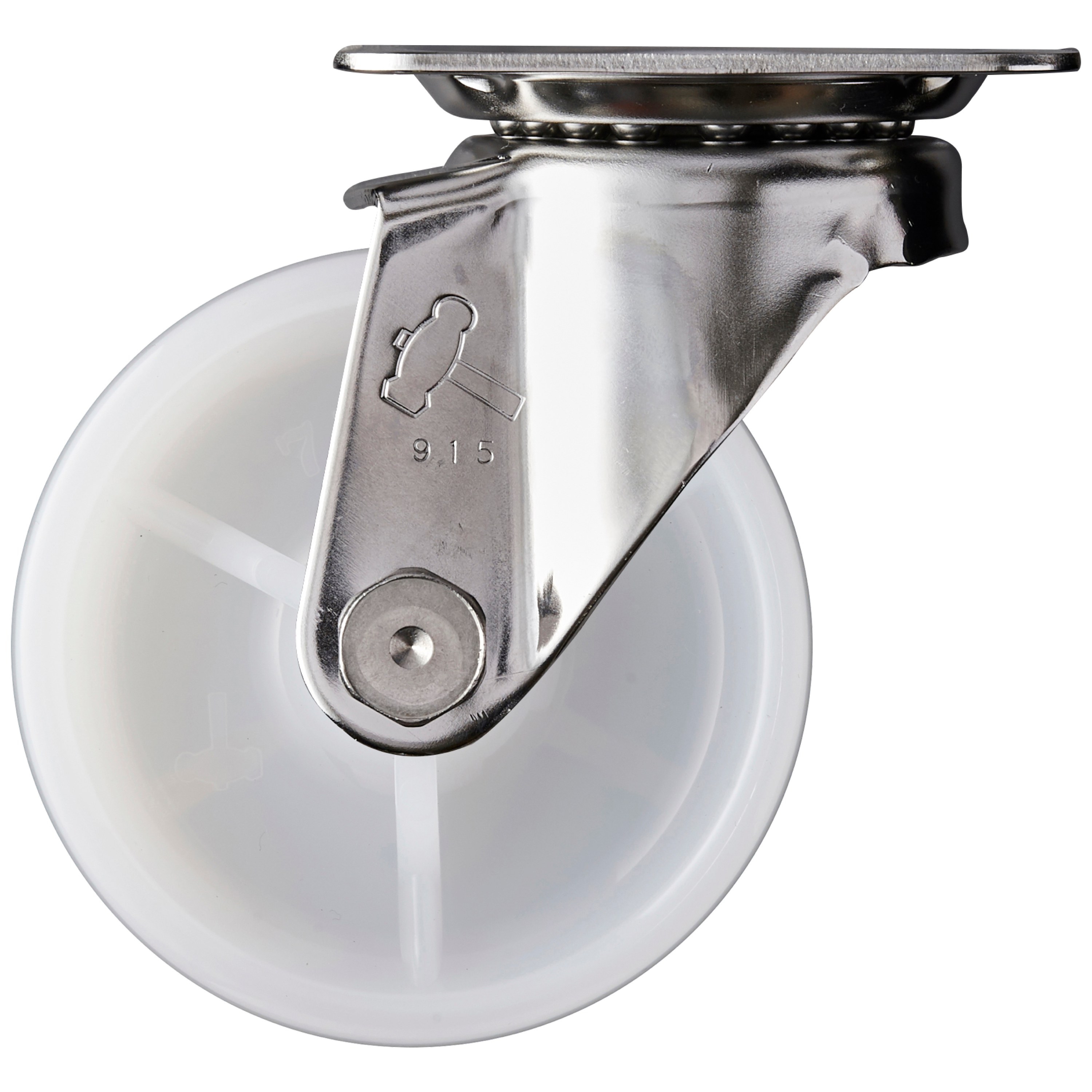 K-1320S-75-N ステンレス 自在キャスター | TAKIGEN | タキゲン製造