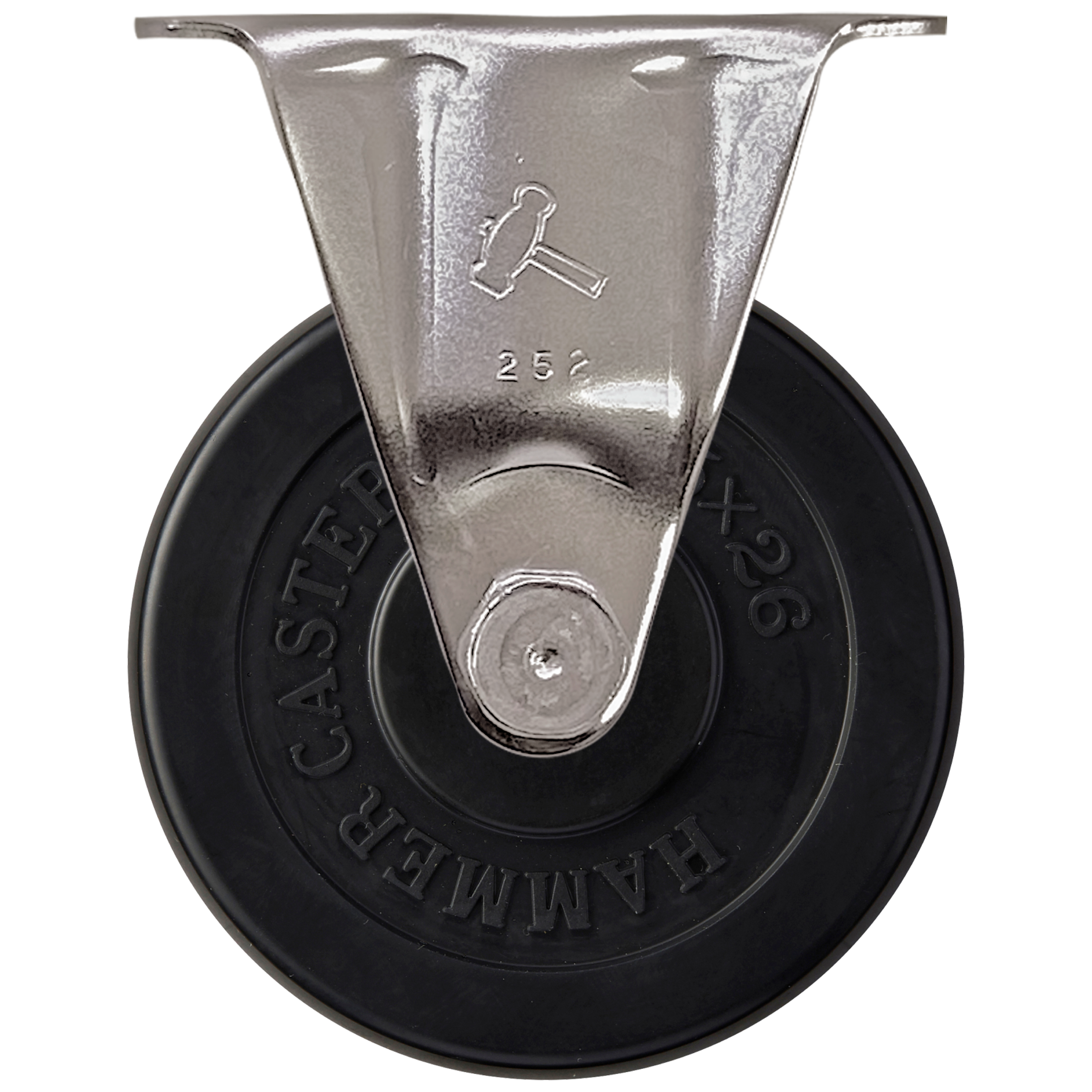 K-1320SR-75-R ステンレス 固定キャスター | TAKIGEN | タキゲン