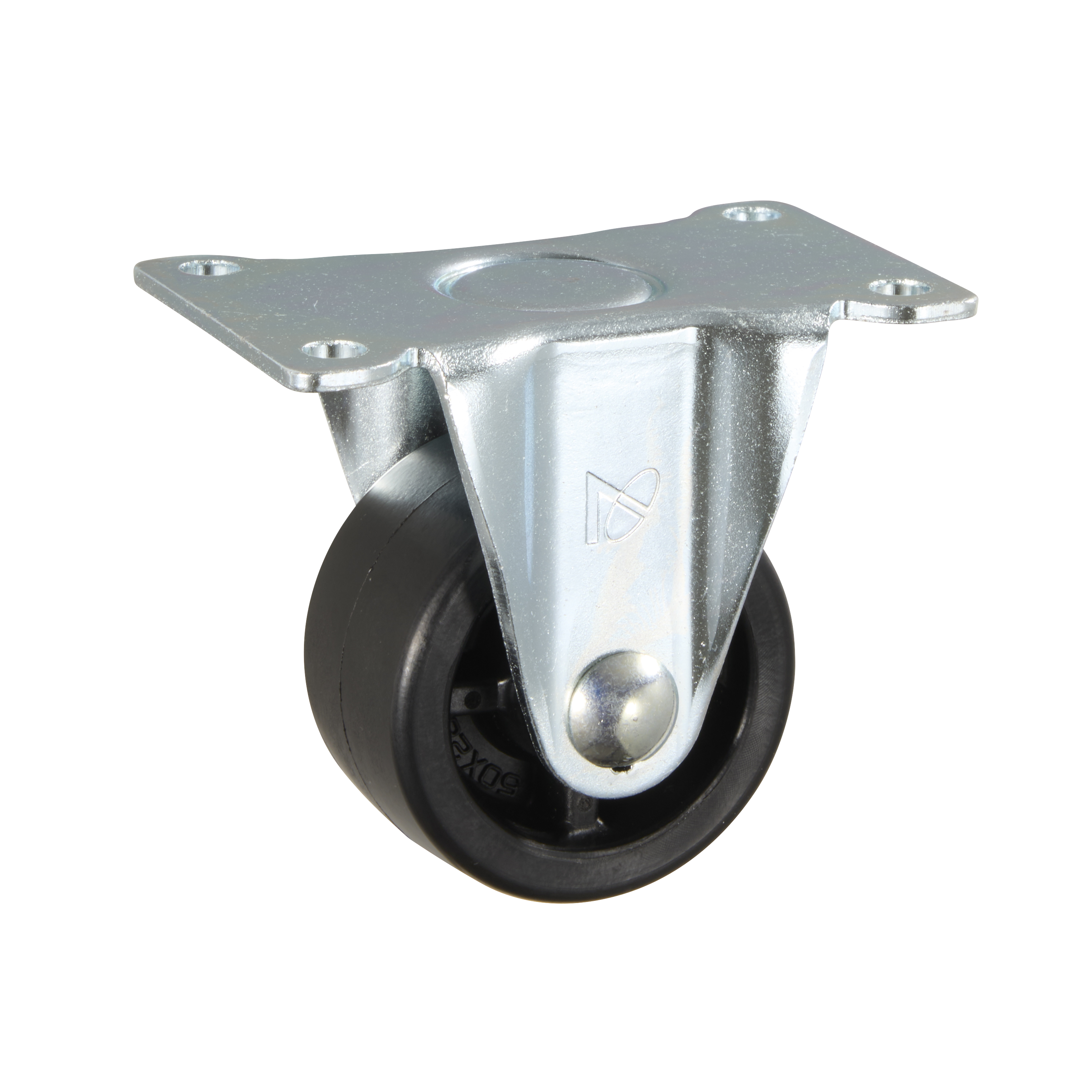 K-611K-50-N 低床重量用固定キャスター | TAKIGEN | タキゲン製造株式会社