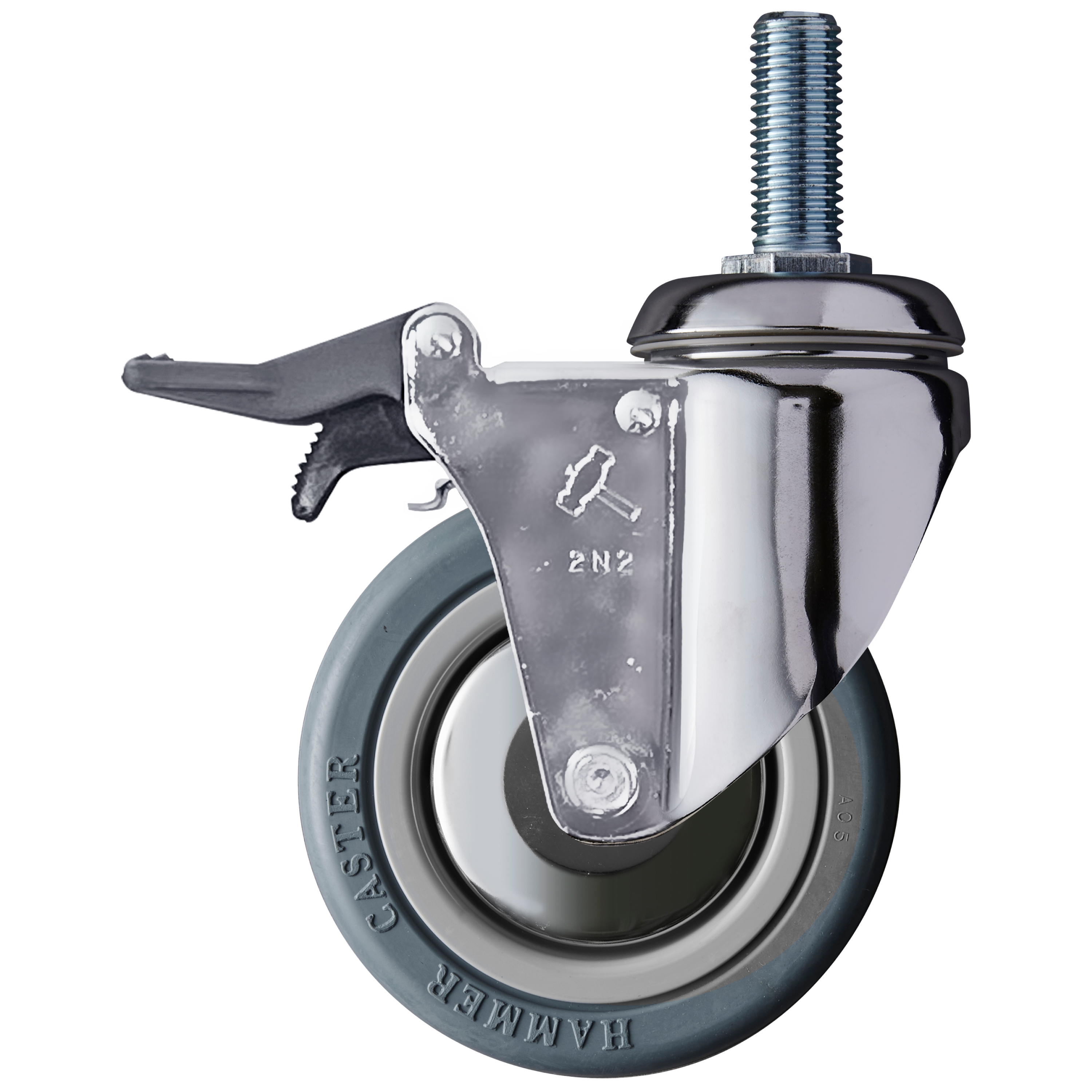 けんけん様　キャスター K-915MA-100-RB 重量用自在キャスター | TAKIGEN | タキゲン製造株式会社