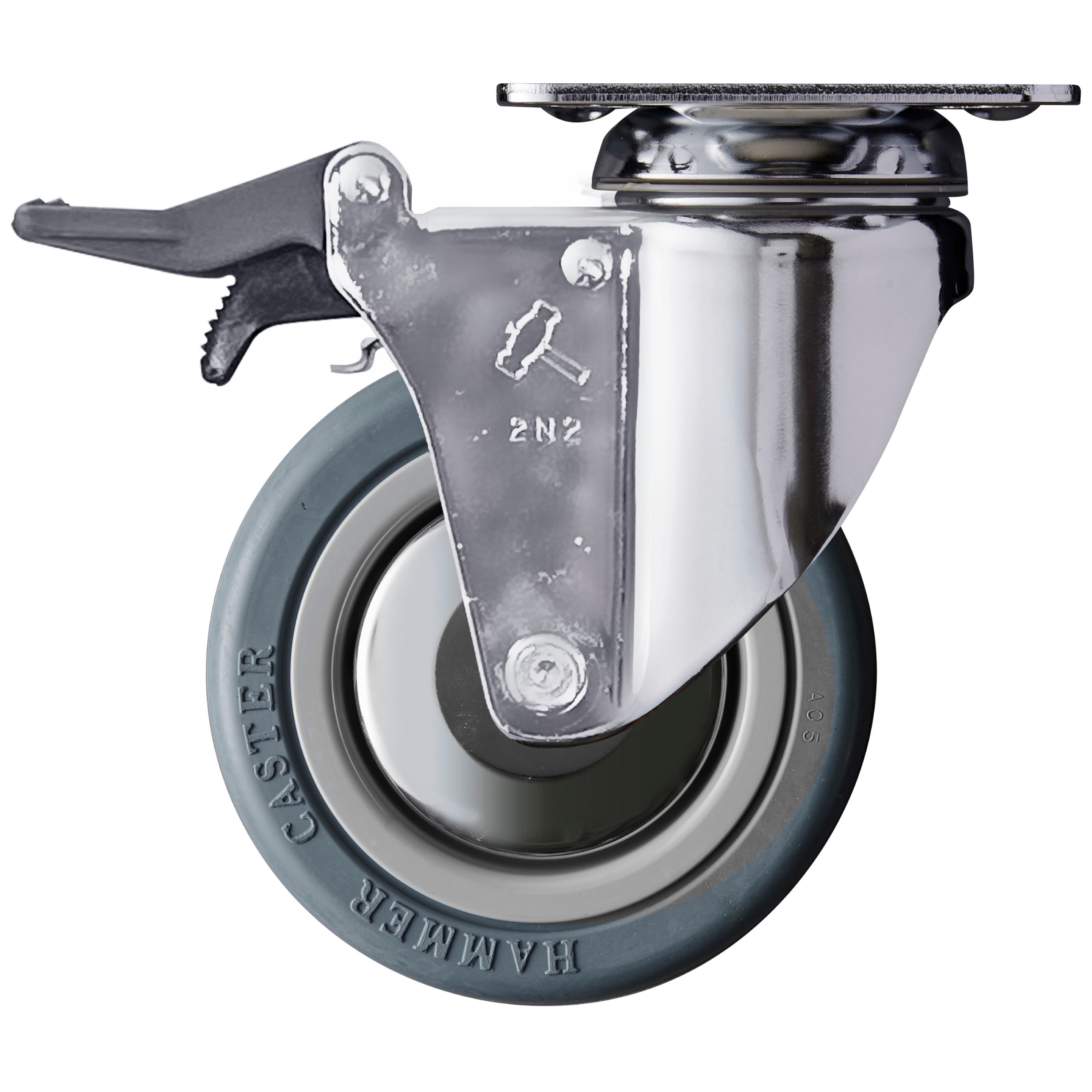 K-915M-100-RB 重量用自在キャスター | TAKIGEN | タキゲン製造株式会社