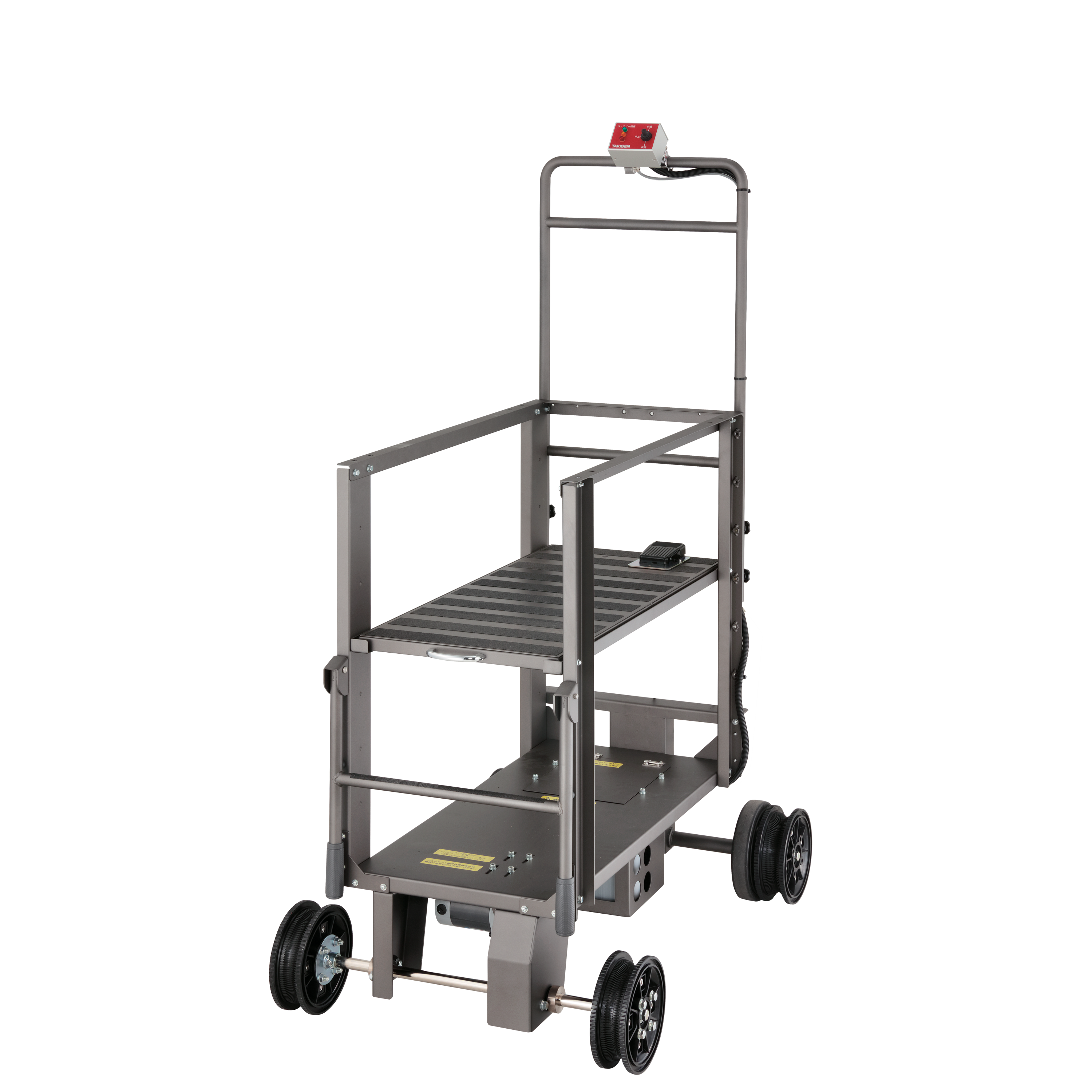K-641-T-1B 電動低所用作業車レールタイプ（パイプφ31.8