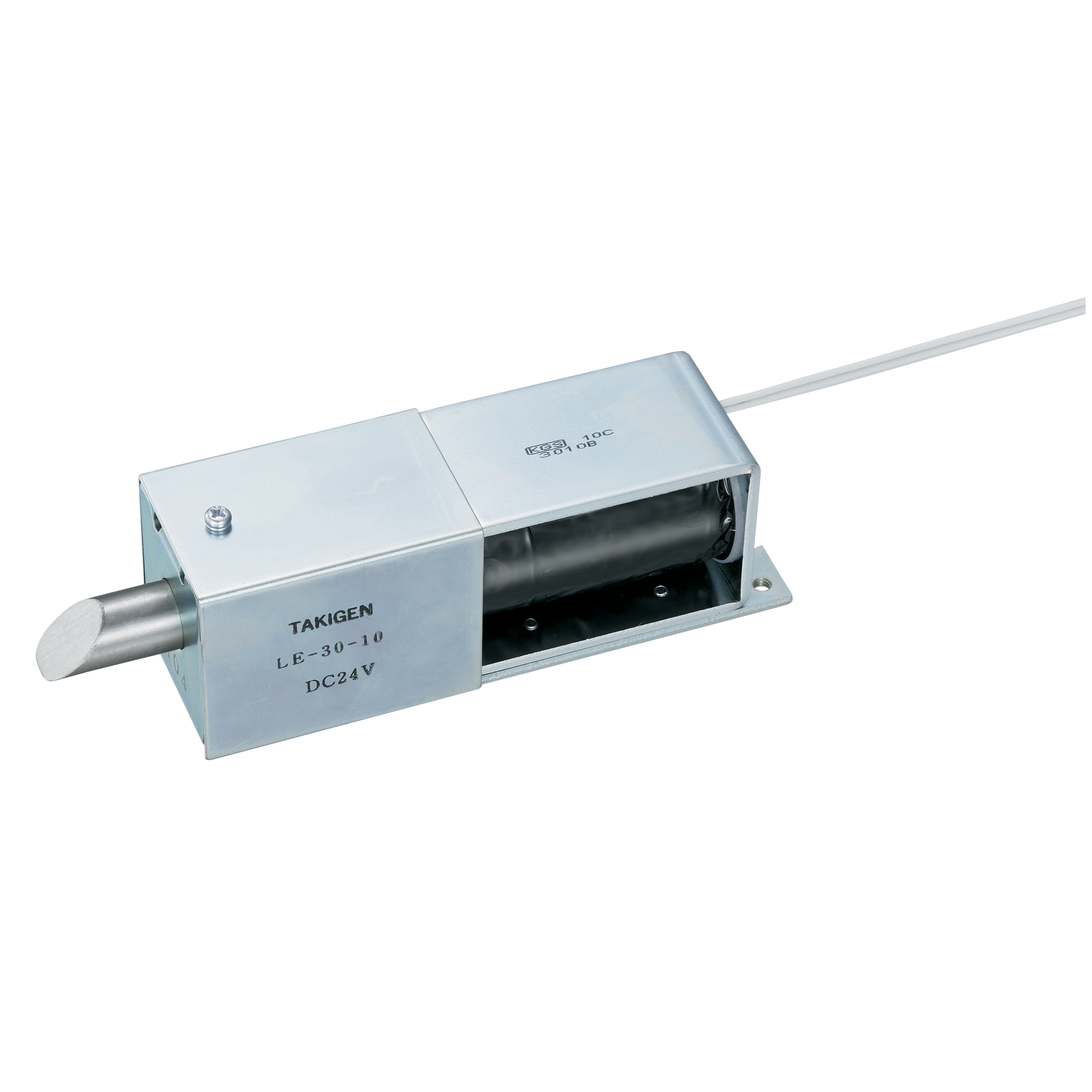 LE-30-10 ソレノイドロック（通電時解錠型） シリーズ | TAKIGEN