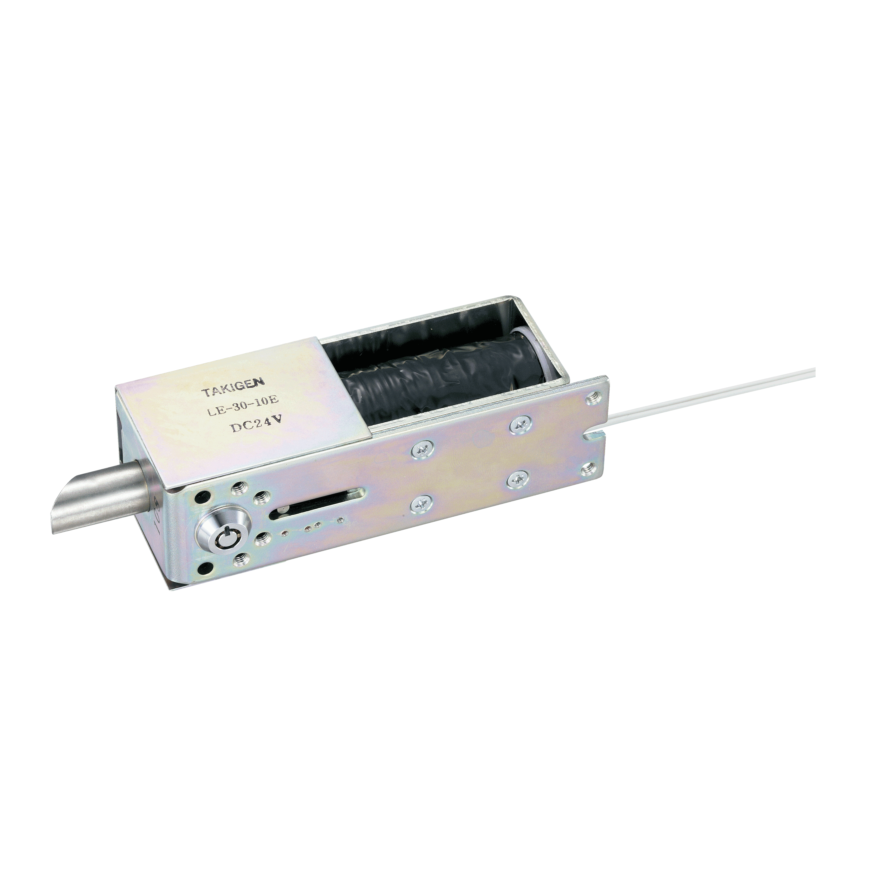 LE-30-10-E ソレノイドロック（通電時解錠型） | TAKIGEN | タキゲン