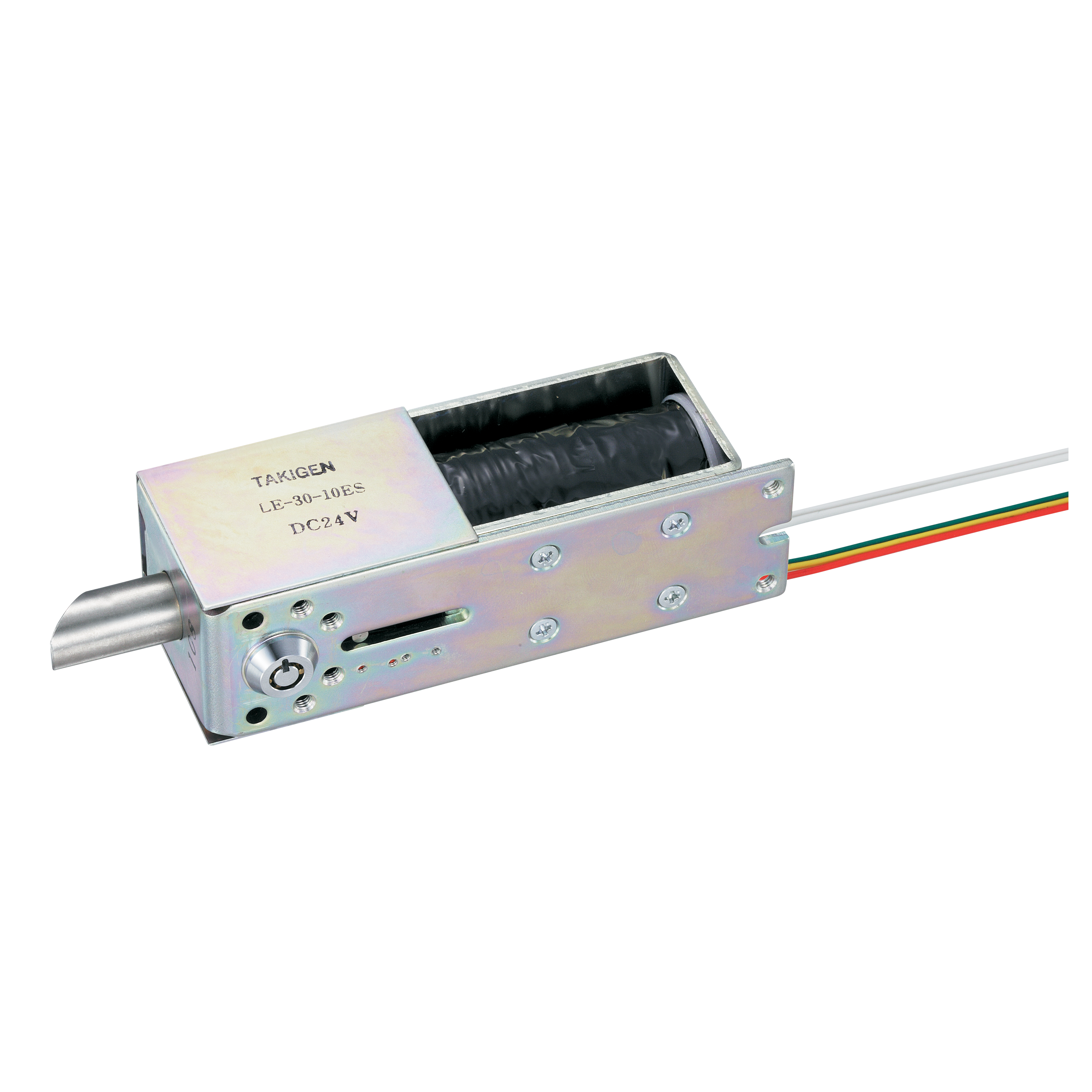 LE-30-10-ES ソレノイドロック（通電時解錠型） | TAKIGEN
