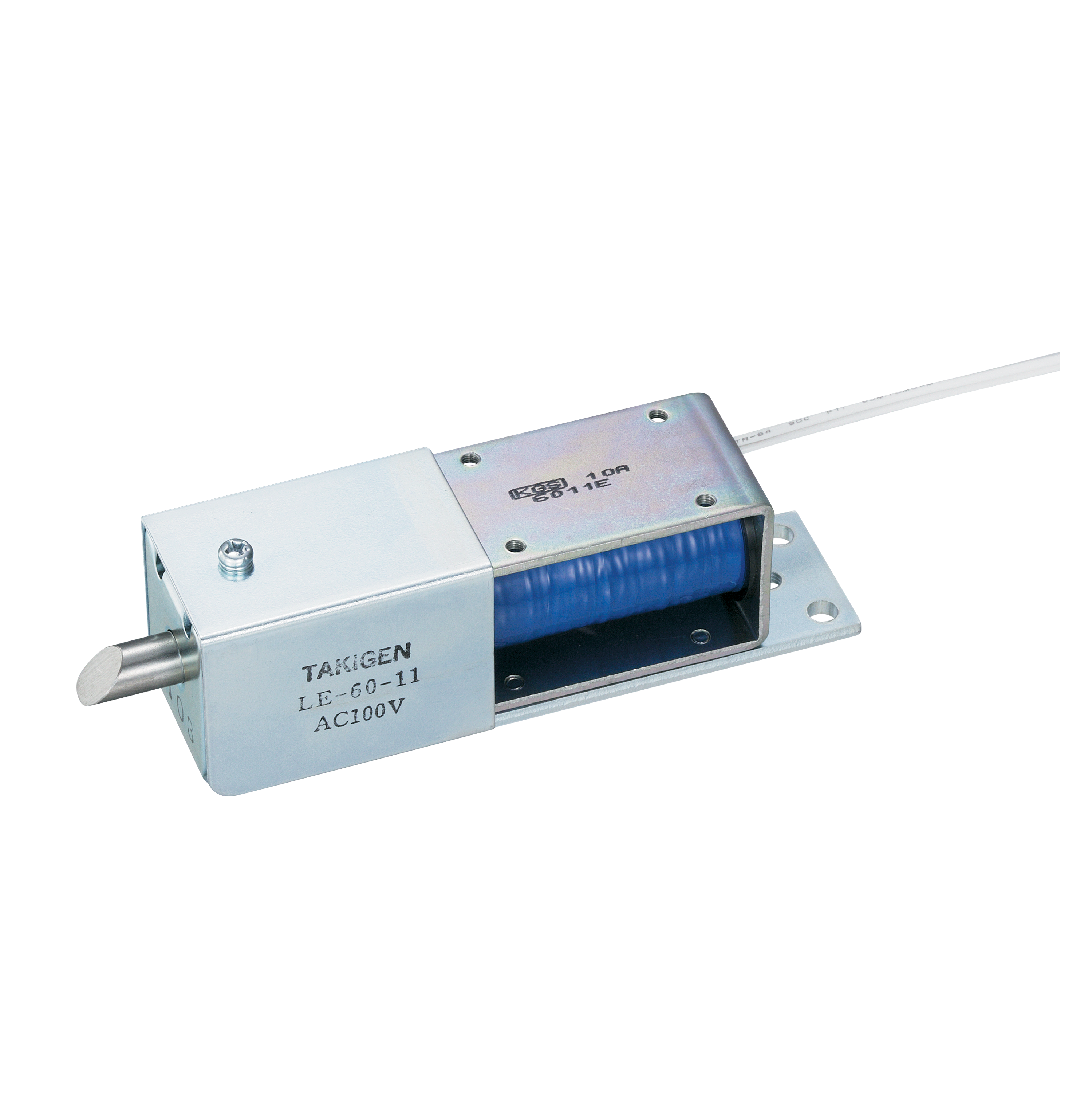 LE-60-11 ACソレノイドロック（通電時解錠型） | TAKIGEN | タキゲン