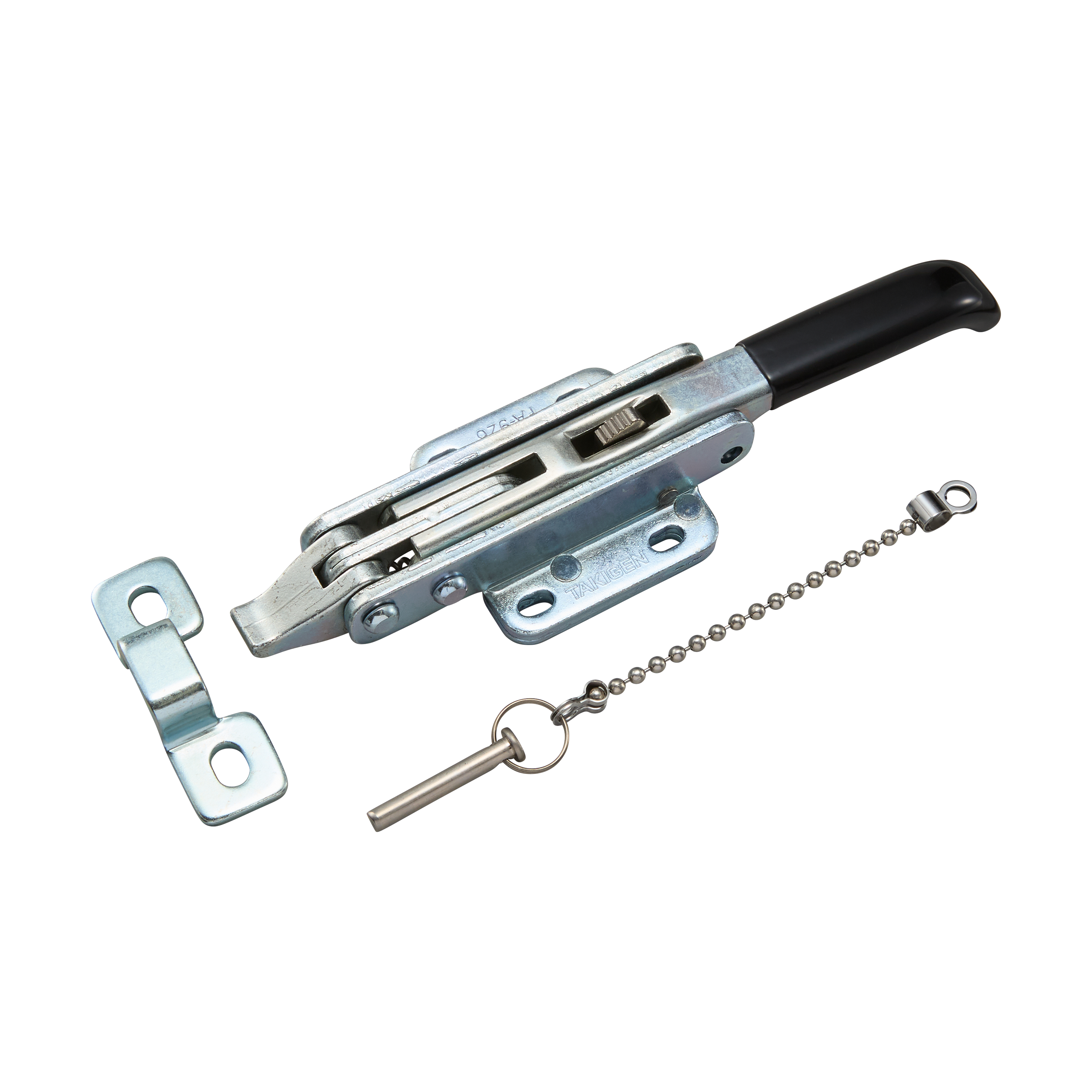 【738】ゴムバンド人工鼻カバー FA-926 ロック付密閉用ハンドル | TAKIGEN | タキゲン製造株式会社
