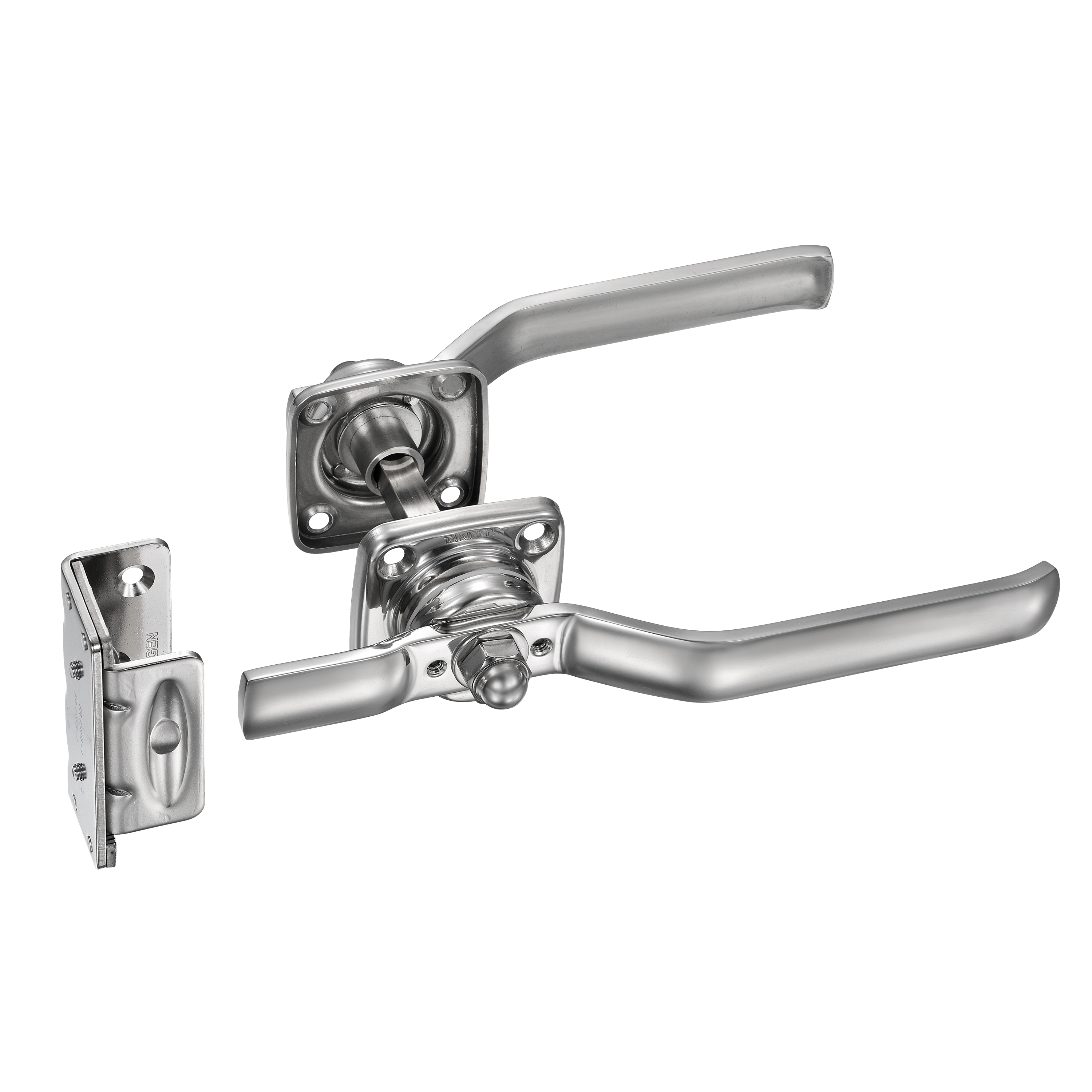 FA-1919-W-2 ステンレス 密閉用両面ハンドル | TAKIGEN