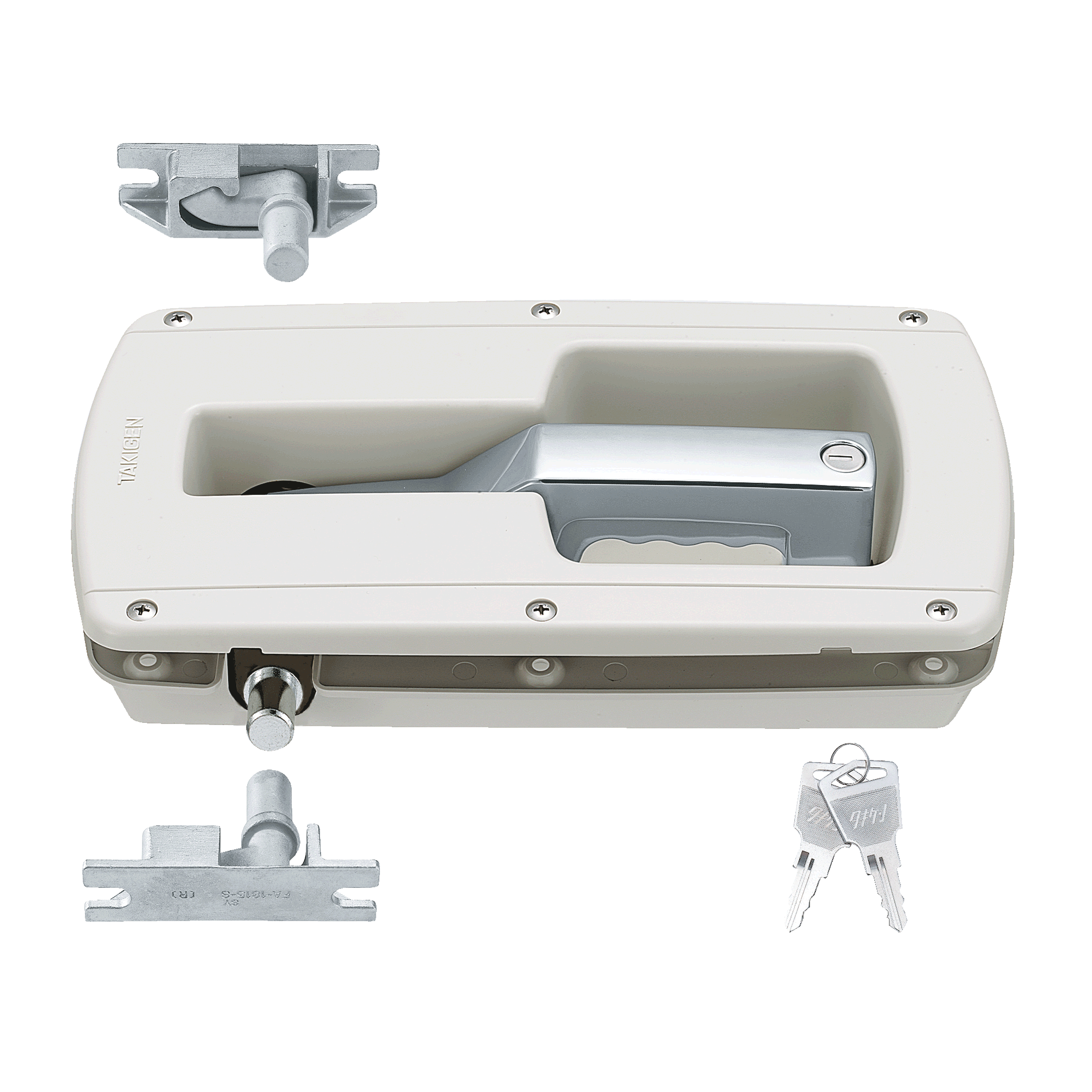 FA-815N-3-B 密閉用埋込みハンドル | TAKIGEN | タキゲン製造株式会社