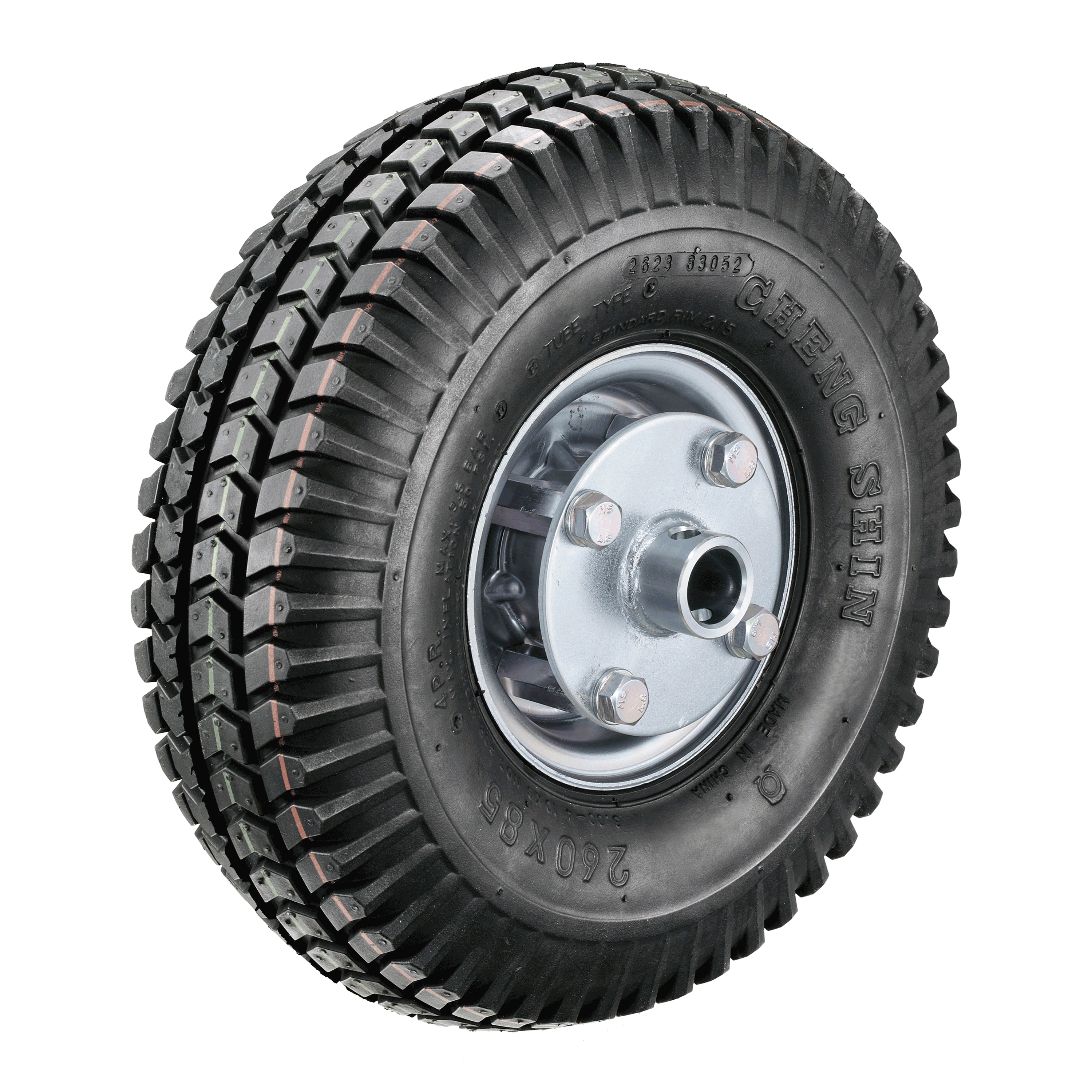 K-665-1. ノーパンクタイヤ | 農業分野でもタキゲン アグリ場