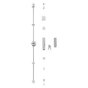 A-278 平面ハンドル3点ロック シリーズ | TAKIGEN | タキゲン製造株式会社