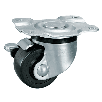 K-100HBG/K-100HBGS 重量用自在キャスター シリーズ | TAKIGEN